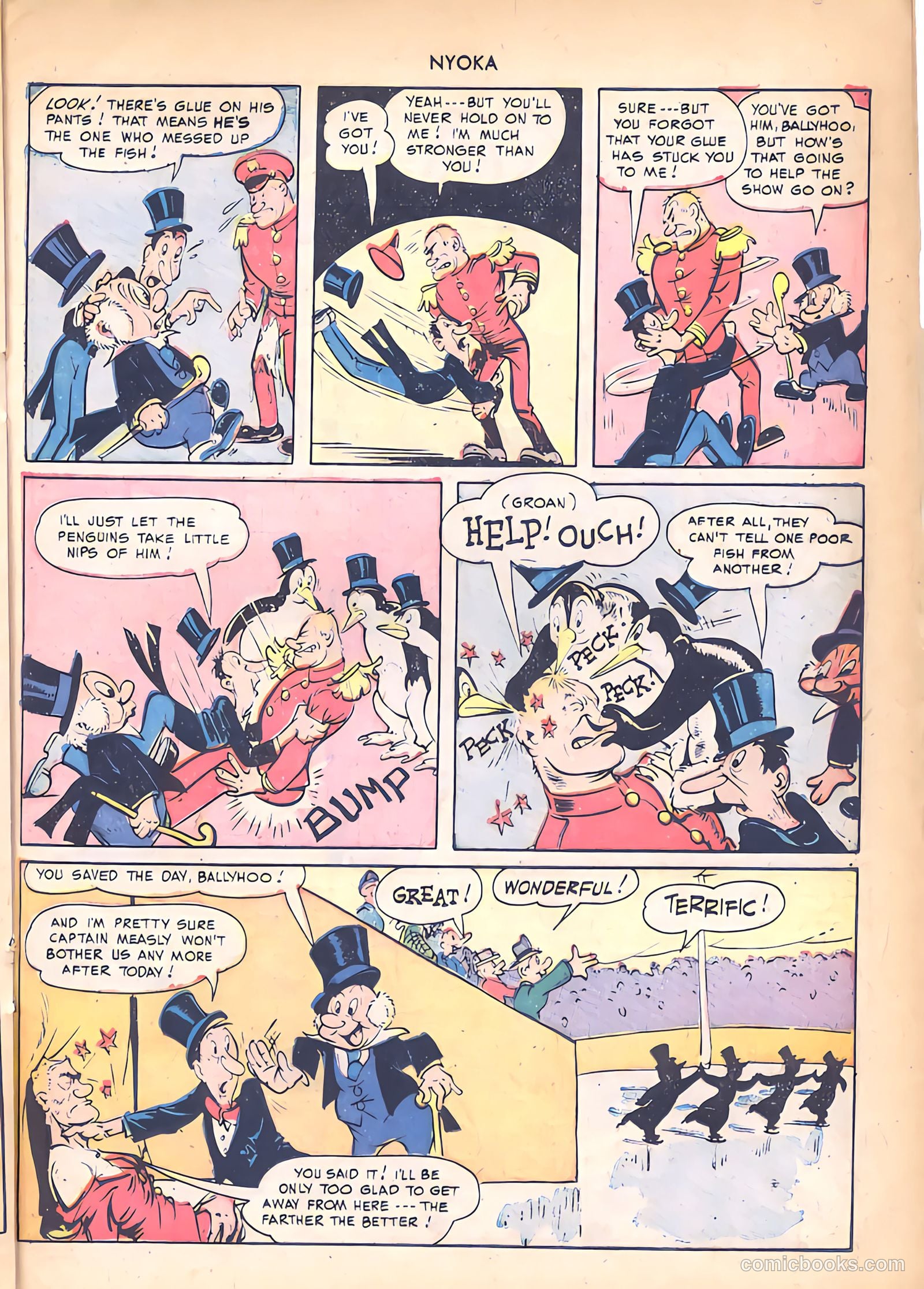Nyoka the Jungle Girl #38 (1949) — page 29 of 52