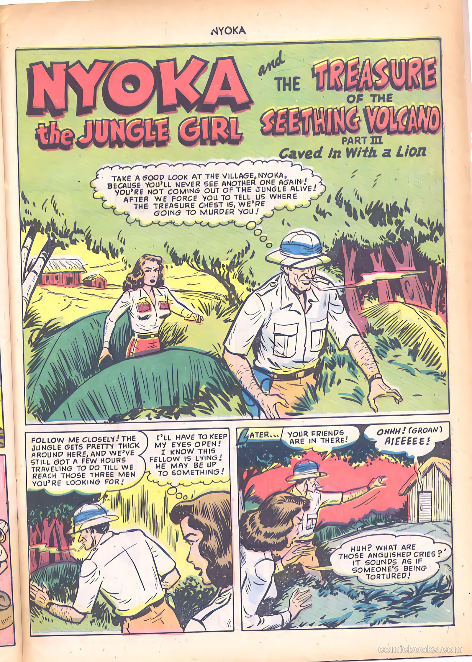 Nyoka the Jungle Girl #38 (1949) — page 43 of 52