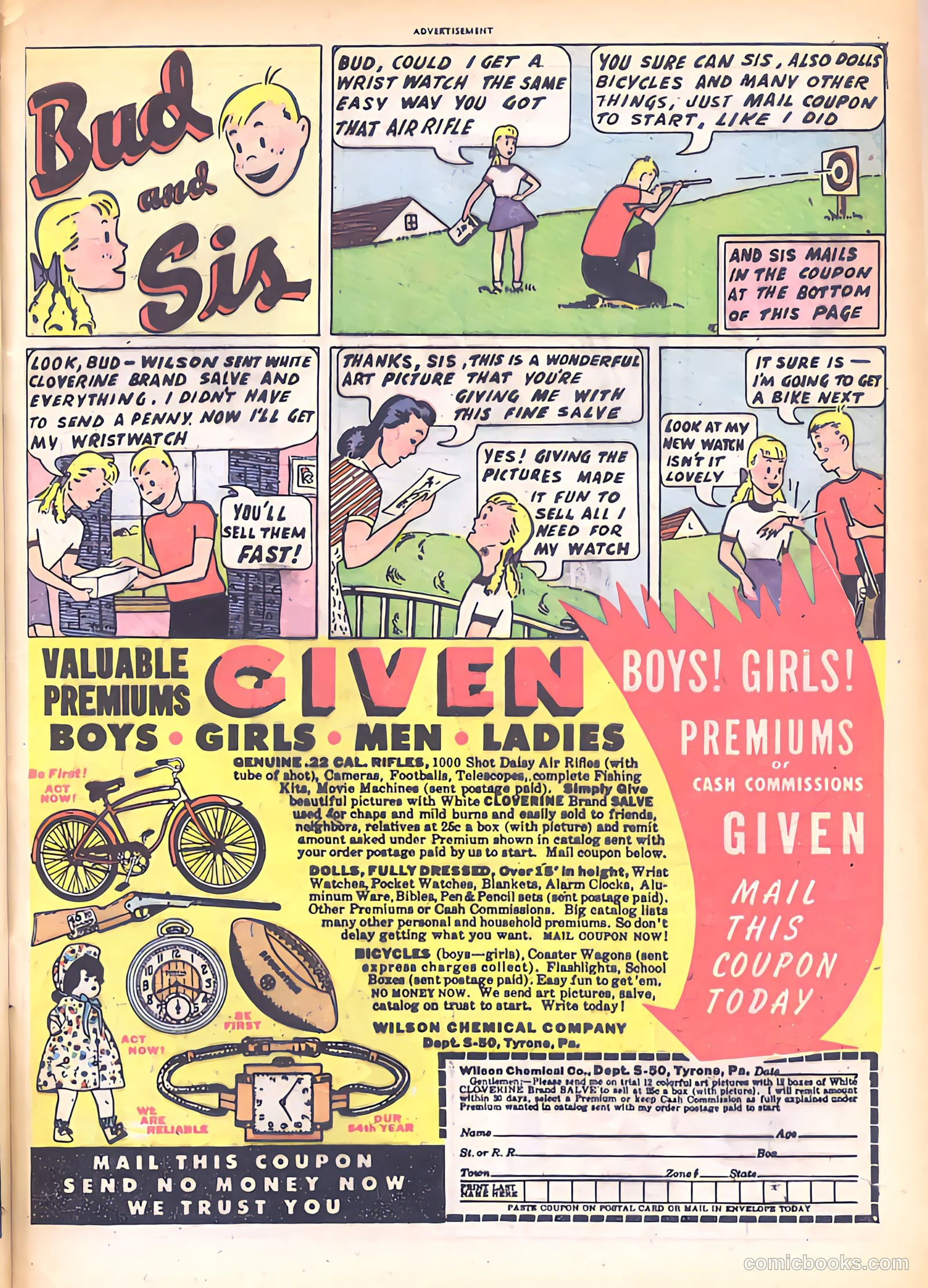 Nyoka the Jungle Girl #38 (1949) — page 49 of 52