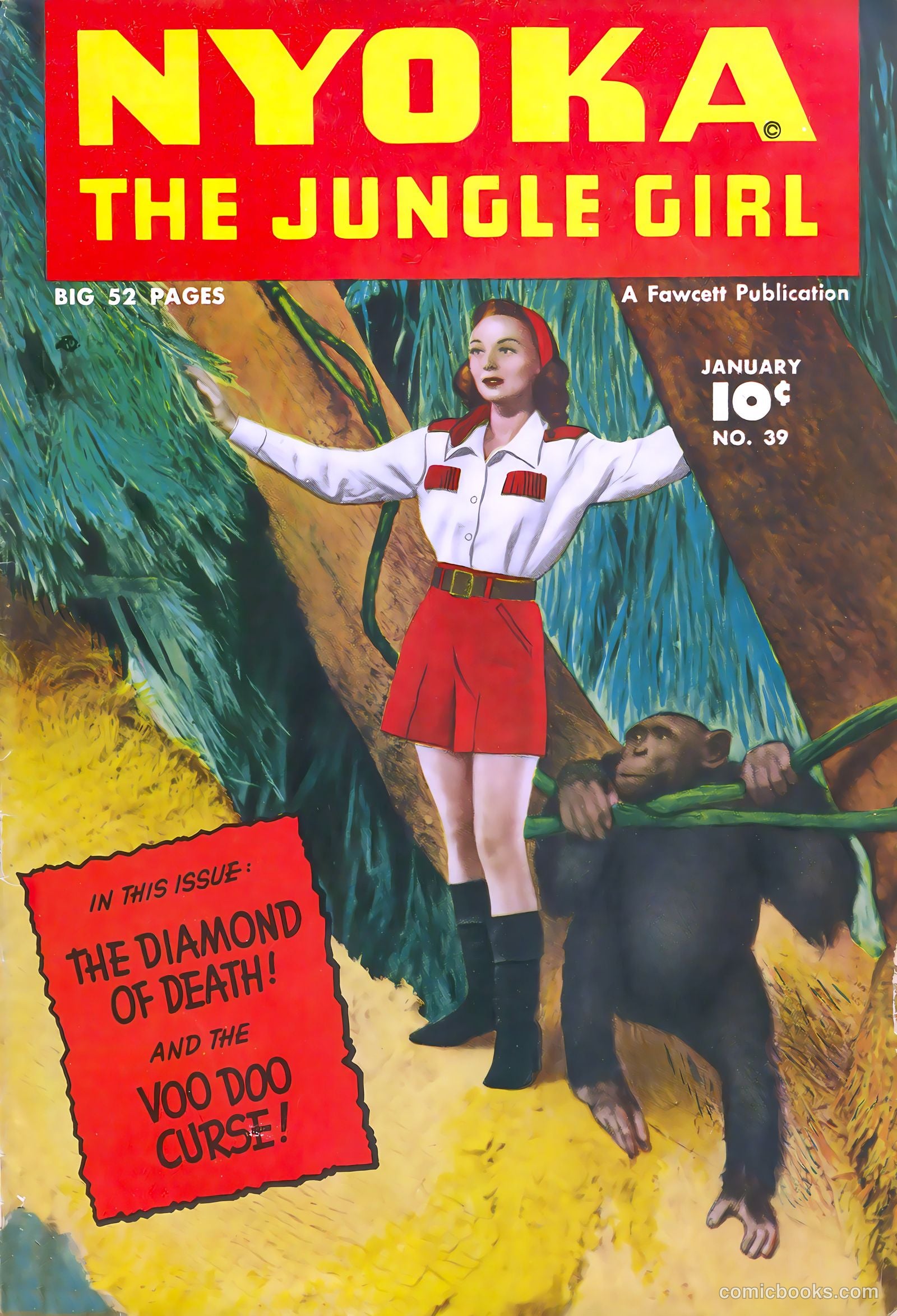 Nyoka the Jungle Girl #39