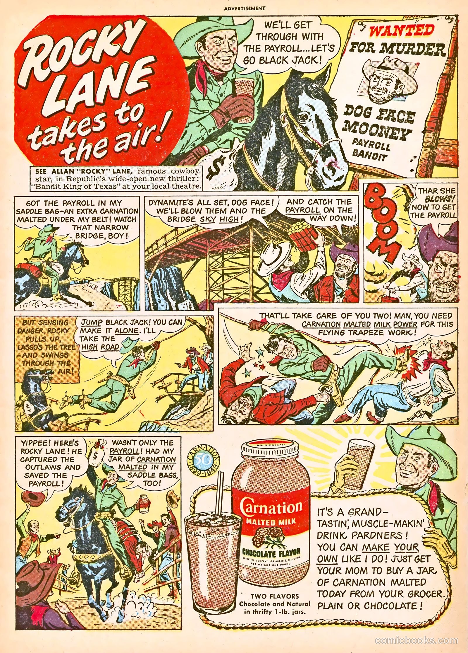Nyoka the Jungle Girl #39 (1949) — page 3 of 52
