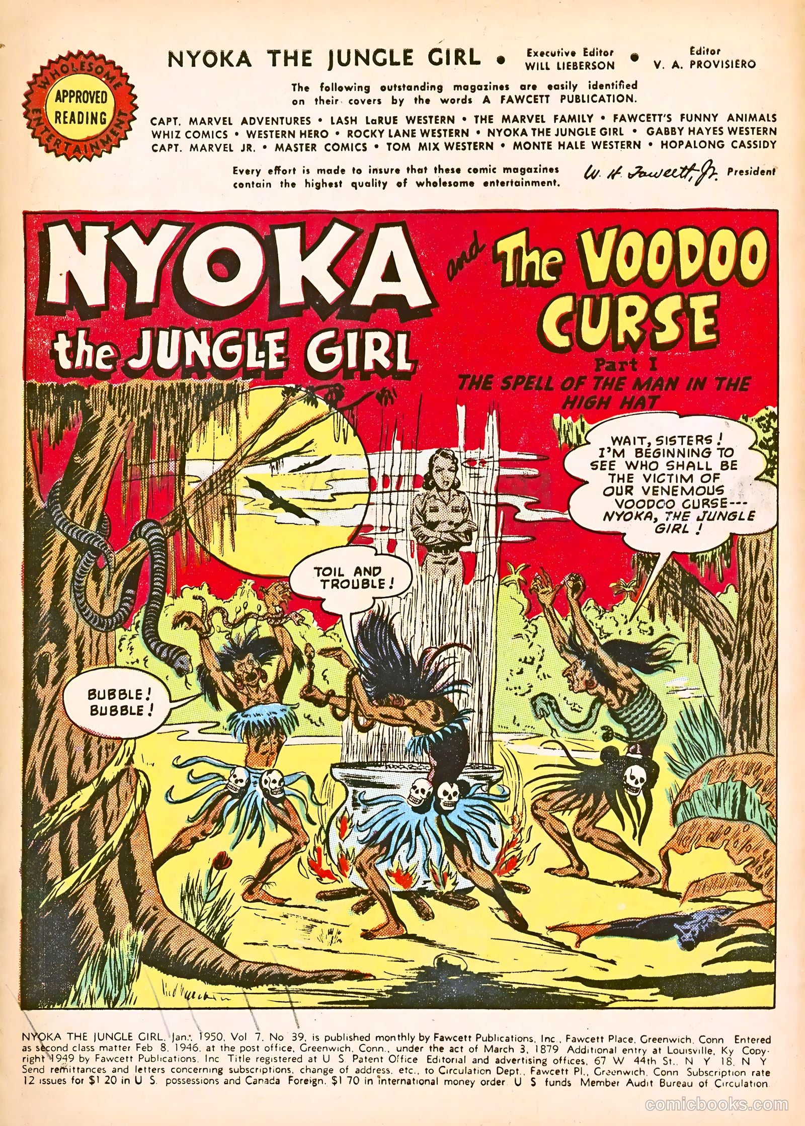 Nyoka the Jungle Girl #39 (1949) — page 4 of 52