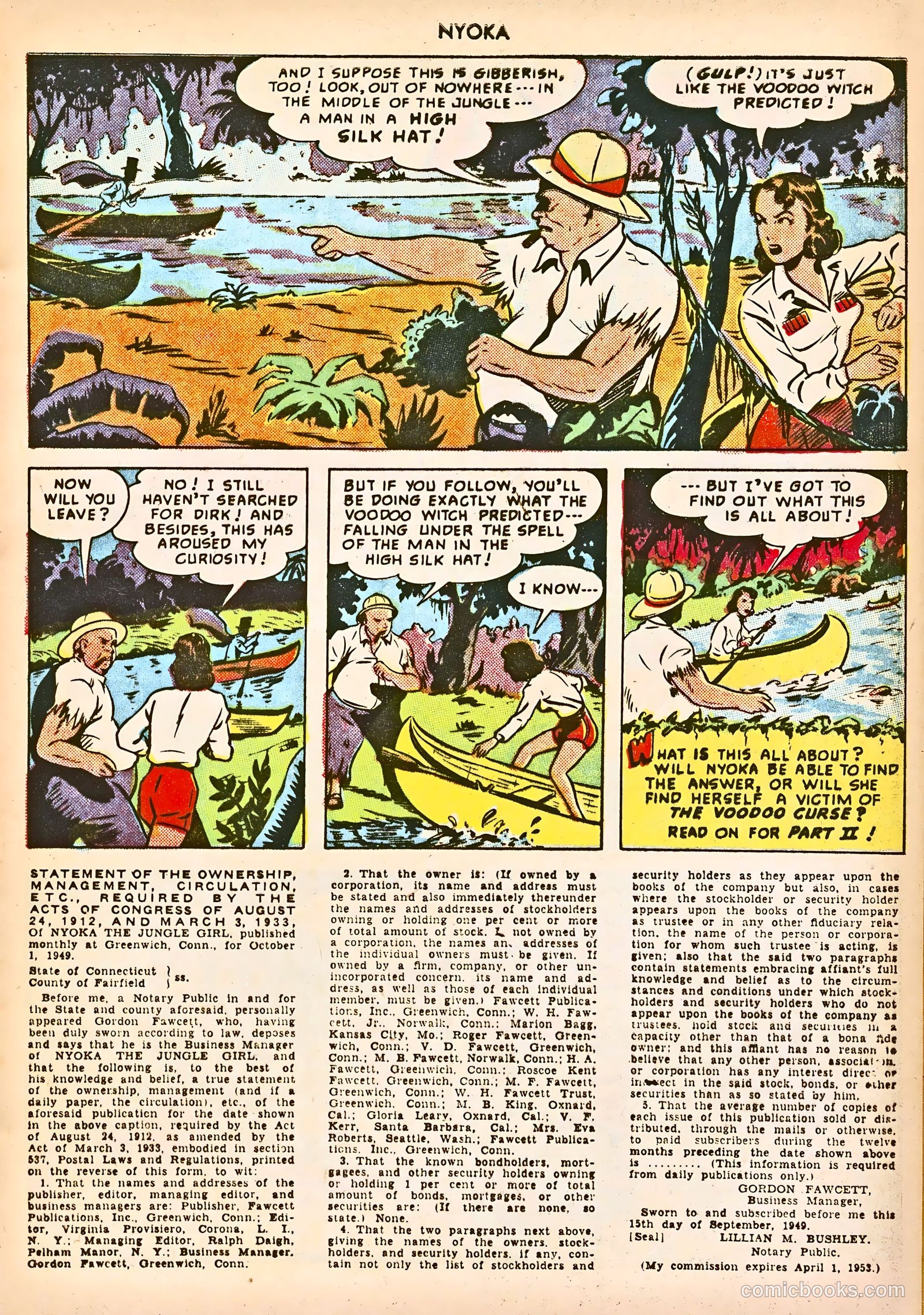 Nyoka the Jungle Girl #39 (1949) — page 9 of 52