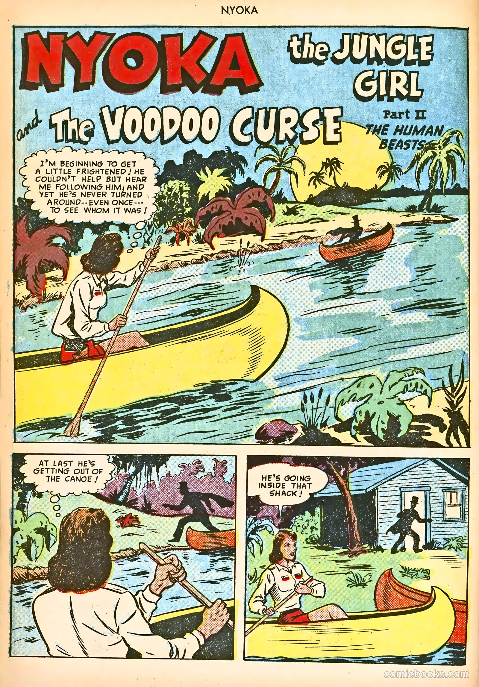 Nyoka the Jungle Girl #39 (1949) — page 10 of 52