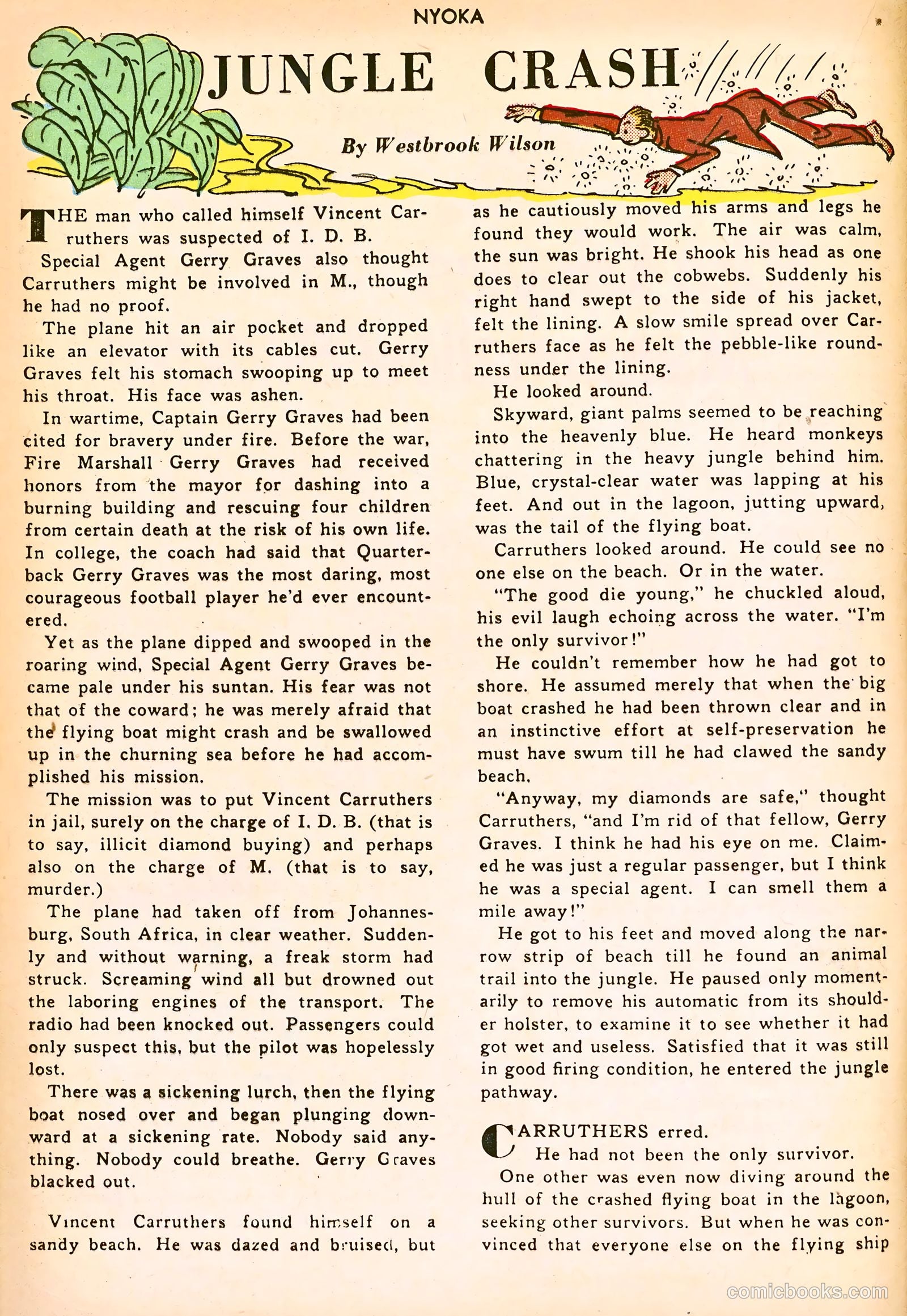 Nyoka the Jungle Girl #39 (1949) — page 16 of 52