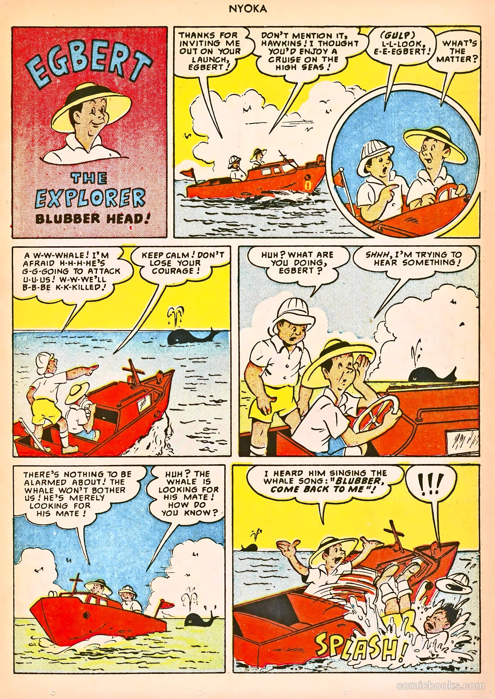 Nyoka the Jungle Girl #39 (1949) — page 25 of 52