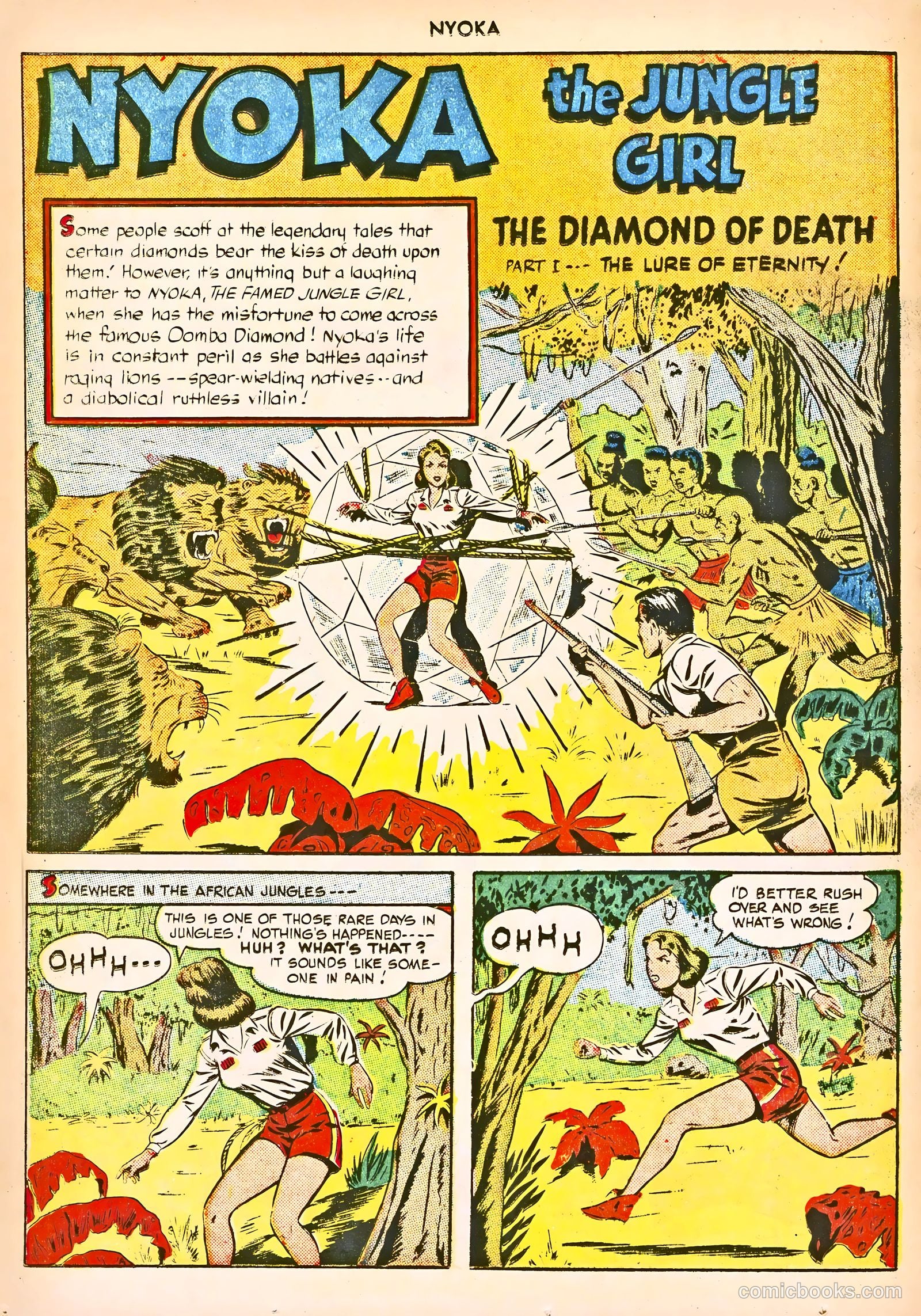 Nyoka the Jungle Girl #39 (1949) — page 26 of 52