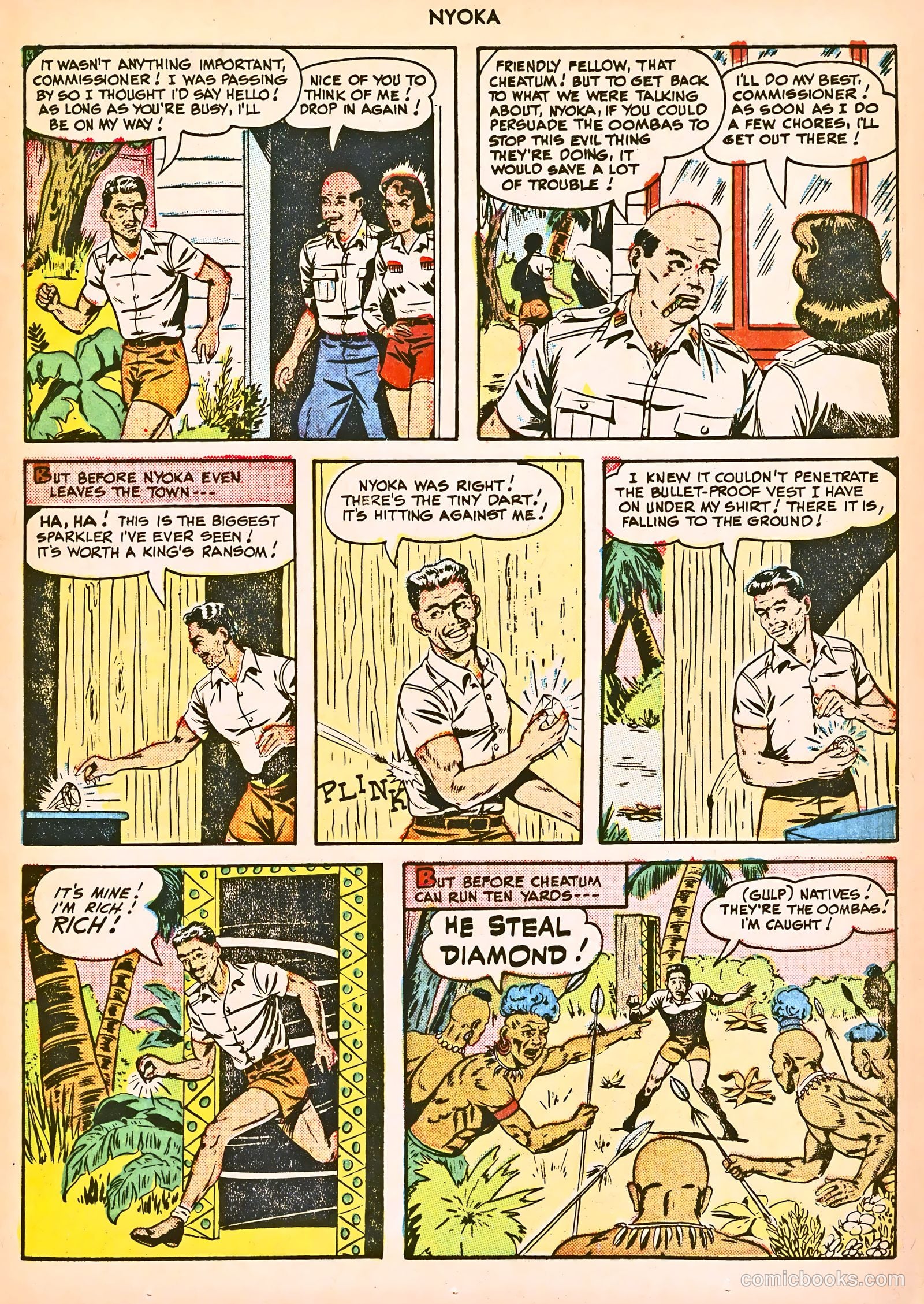 Nyoka the Jungle Girl #39 (1949) — page 29 of 52
