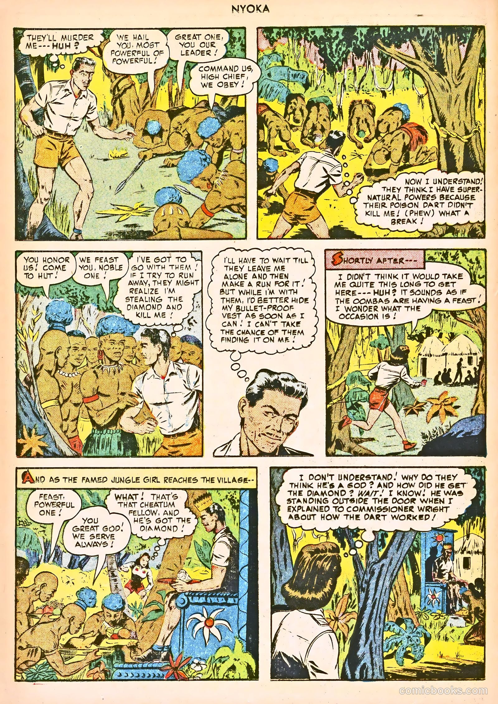 Nyoka the Jungle Girl #39 (1949) — page 30 of 52
