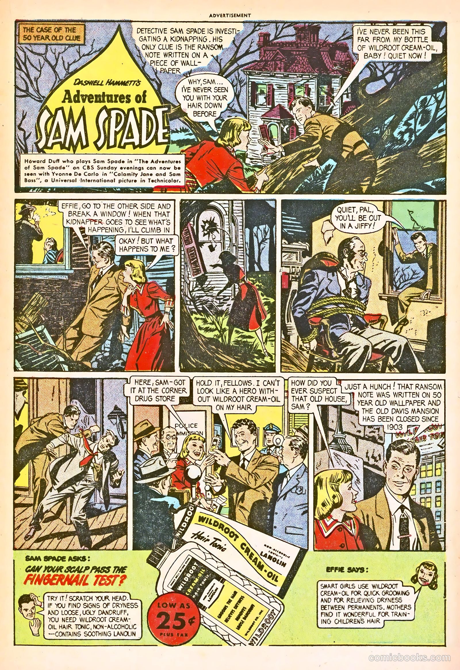 Nyoka the Jungle Girl #39 (1949) — page 35 of 52