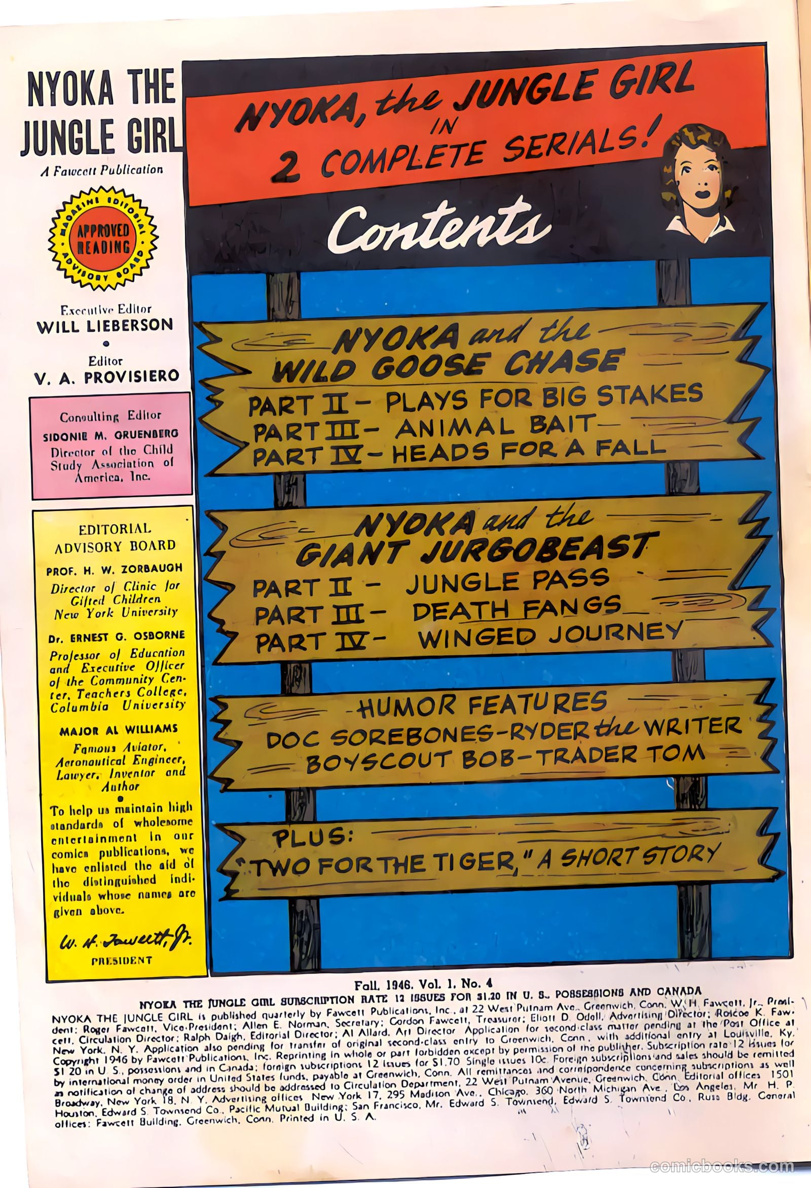 Nyoka the Jungle Girl #4 (1946) — page 2 of 52