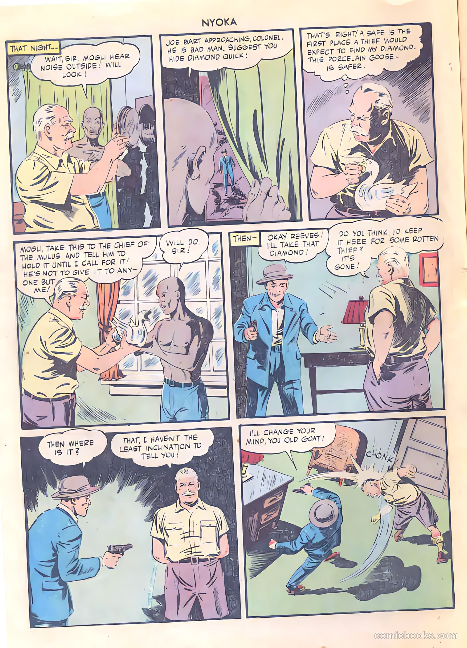 Nyoka the Jungle Girl #4 (1946) — page 4 of 52