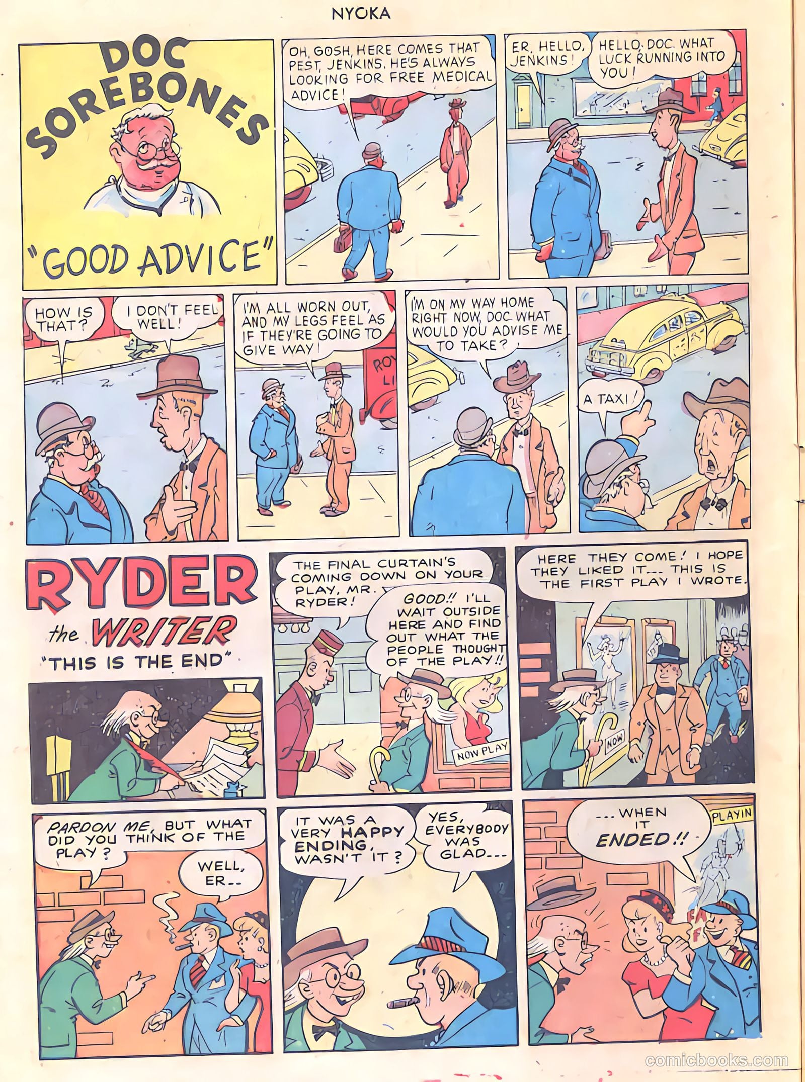Nyoka the Jungle Girl #4 (1946) — page 8 of 52
