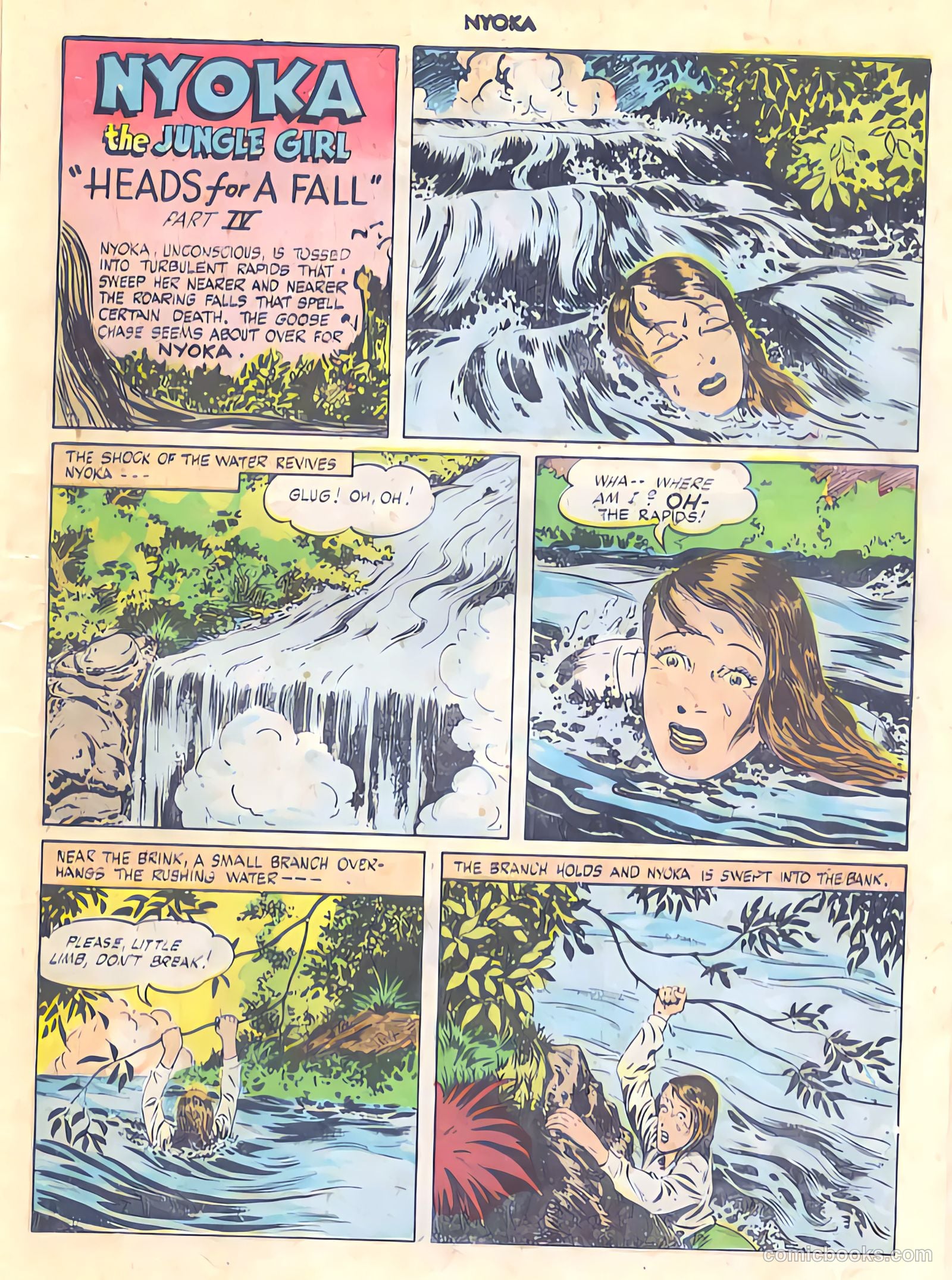 Nyoka the Jungle Girl #4 (1946) — page 19 of 52