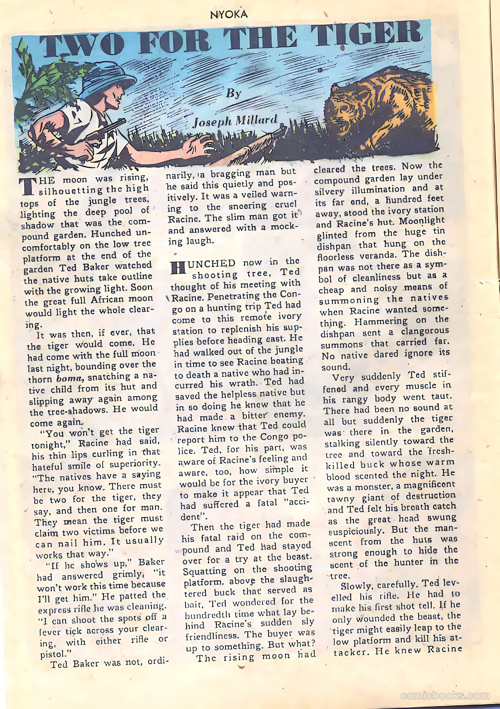 Nyoka the Jungle Girl #4 (1946) — page 24 of 52