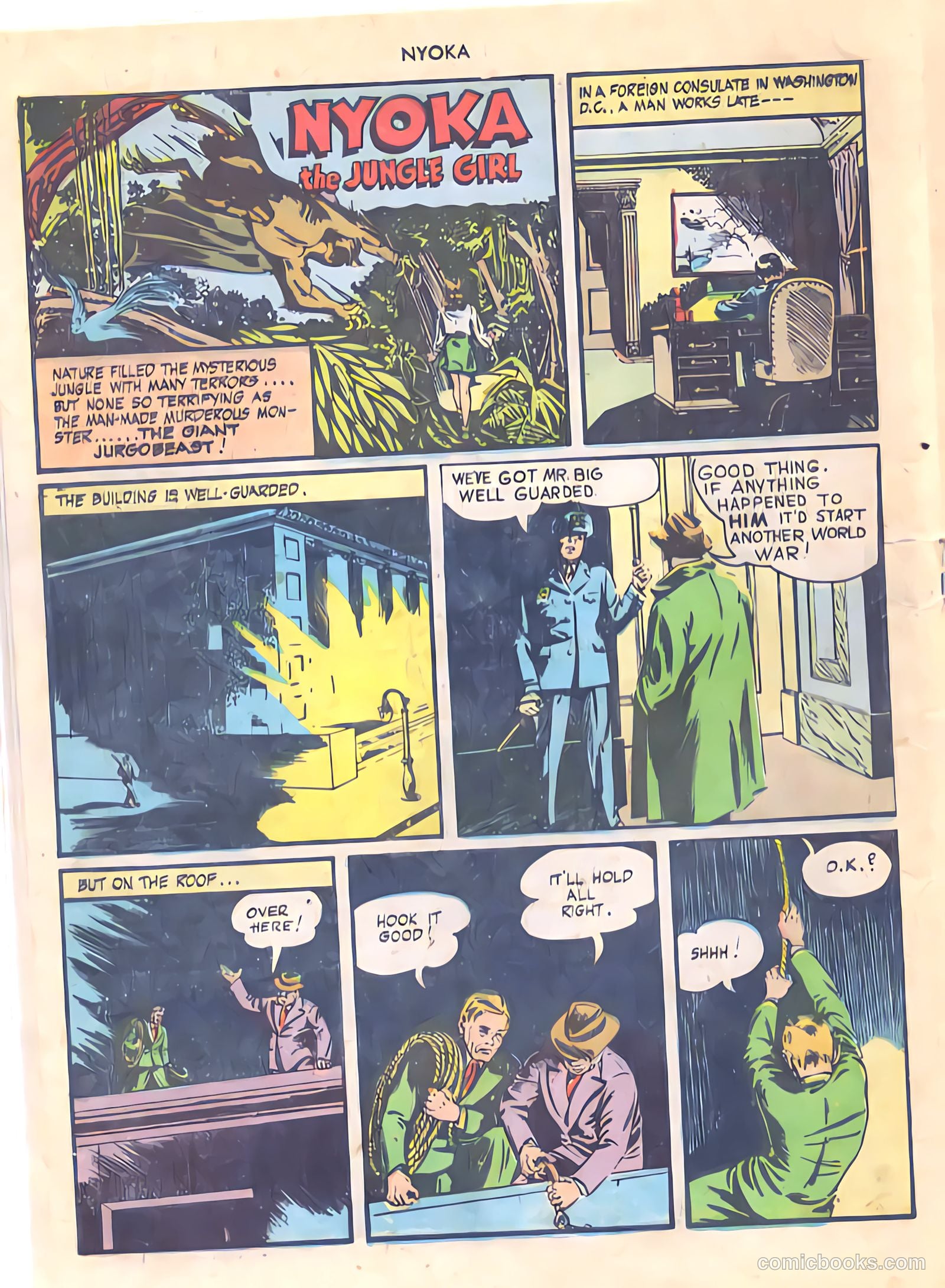Nyoka the Jungle Girl #4 (1946) — page 26 of 52
