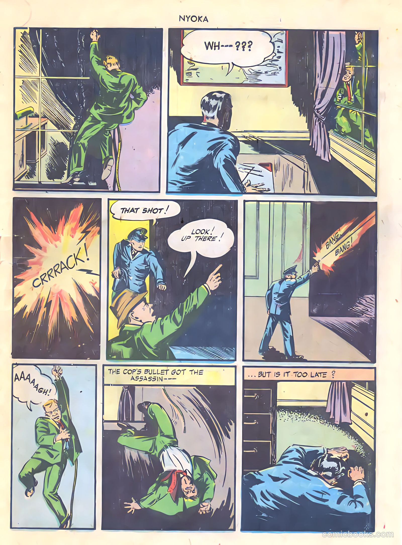Nyoka the Jungle Girl #4 (1946) — page 27 of 52