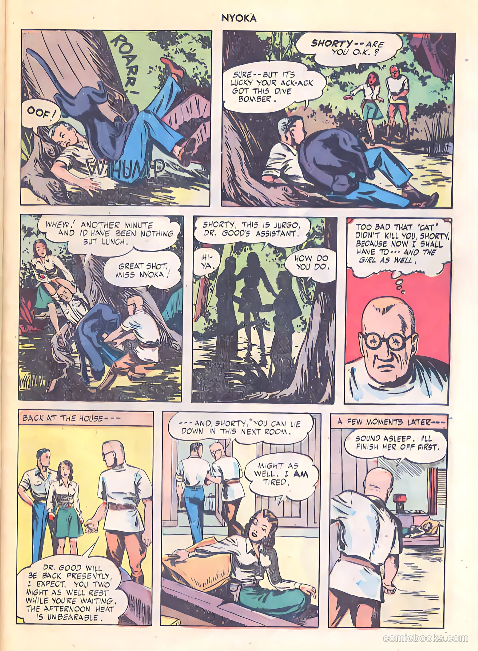 Nyoka the Jungle Girl #4 (1946) — page 41 of 52