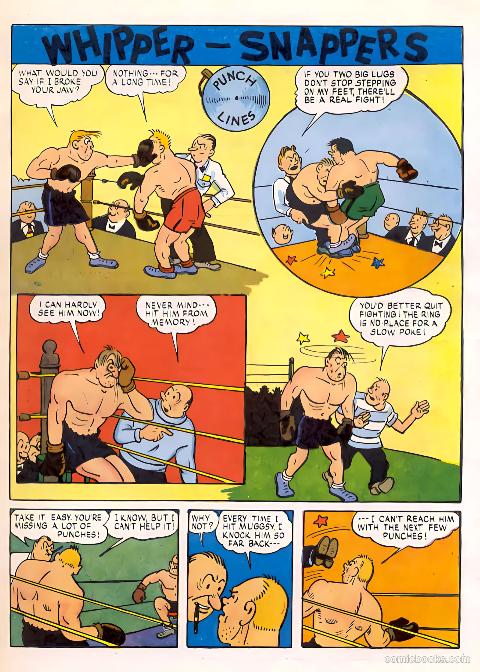 Nyoka the Jungle Girl #4 (1946) — page 51 of 52