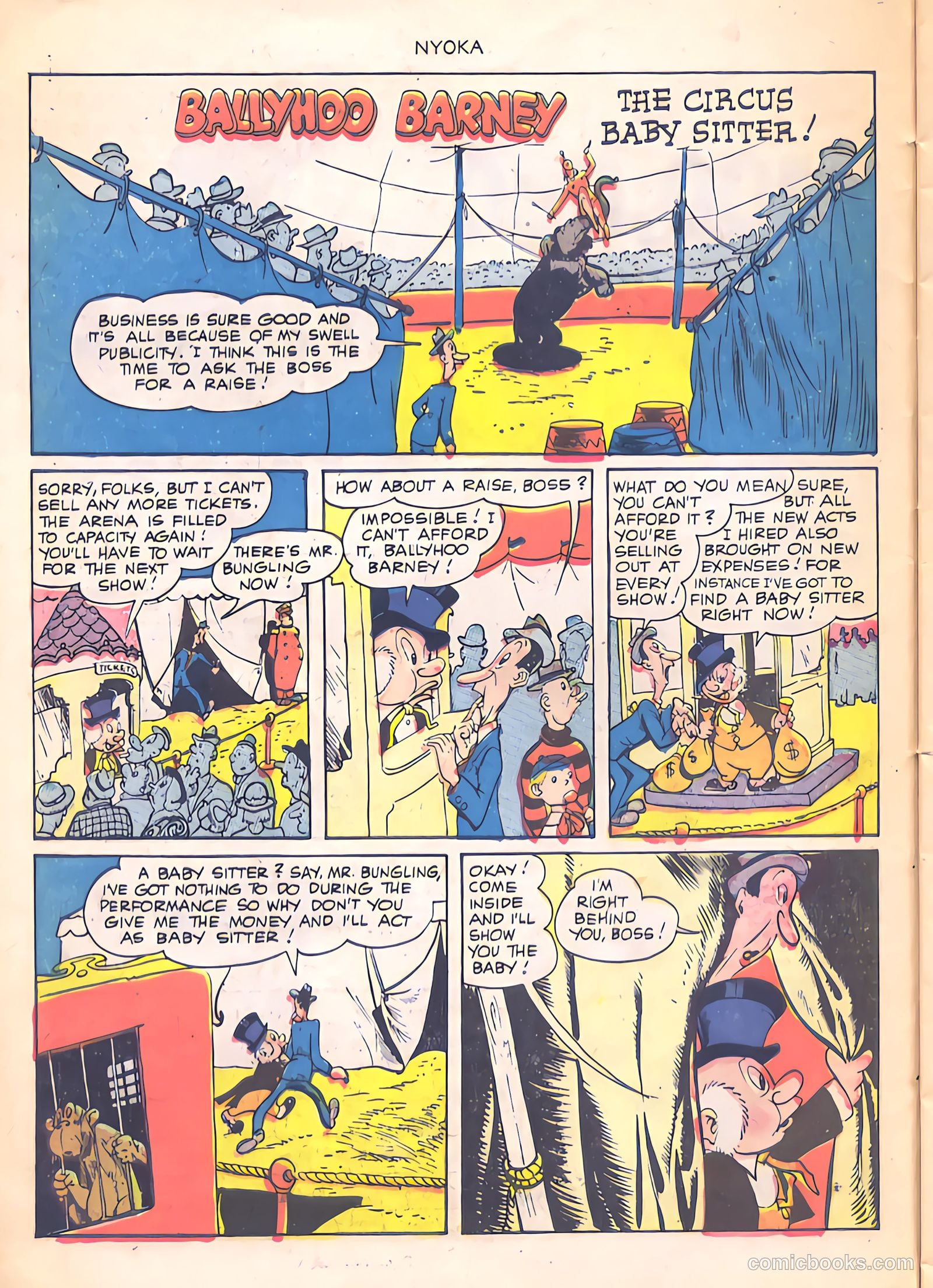 Nyoka the Jungle Girl #40 (1950) — page 10 of 36