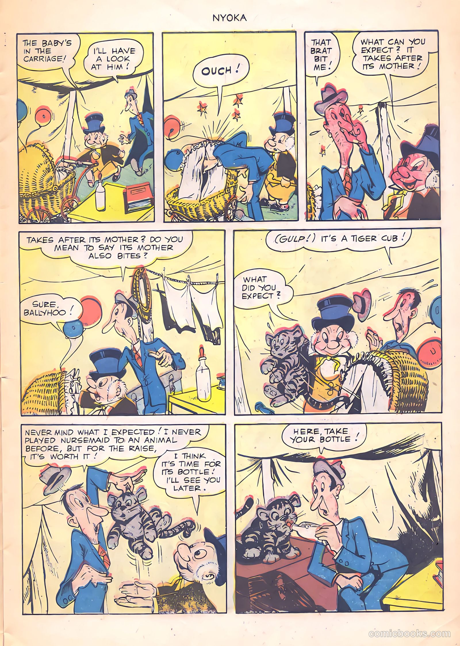 Nyoka the Jungle Girl #40 (1950) — page 11 of 36