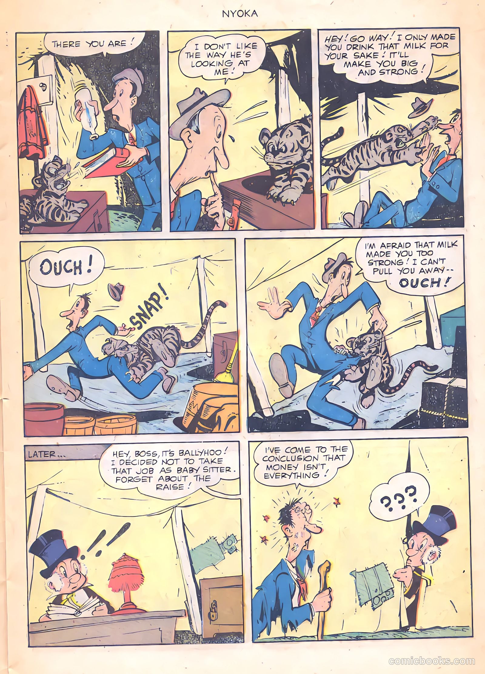 Nyoka the Jungle Girl #40 (1950) — page 13 of 36