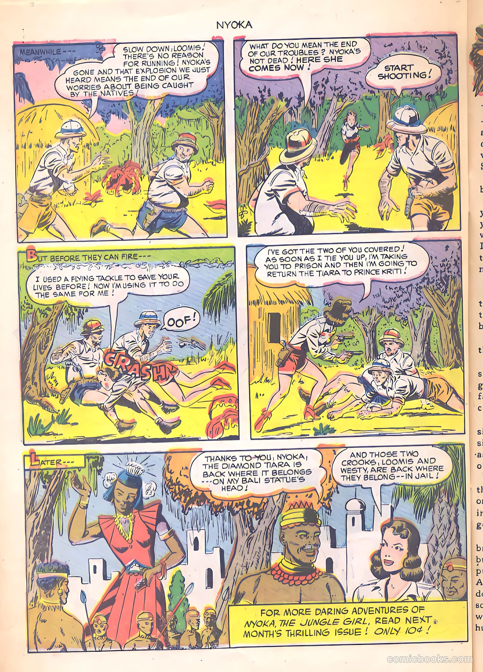 Nyoka the Jungle Girl #40 (1950) — page 26 of 36