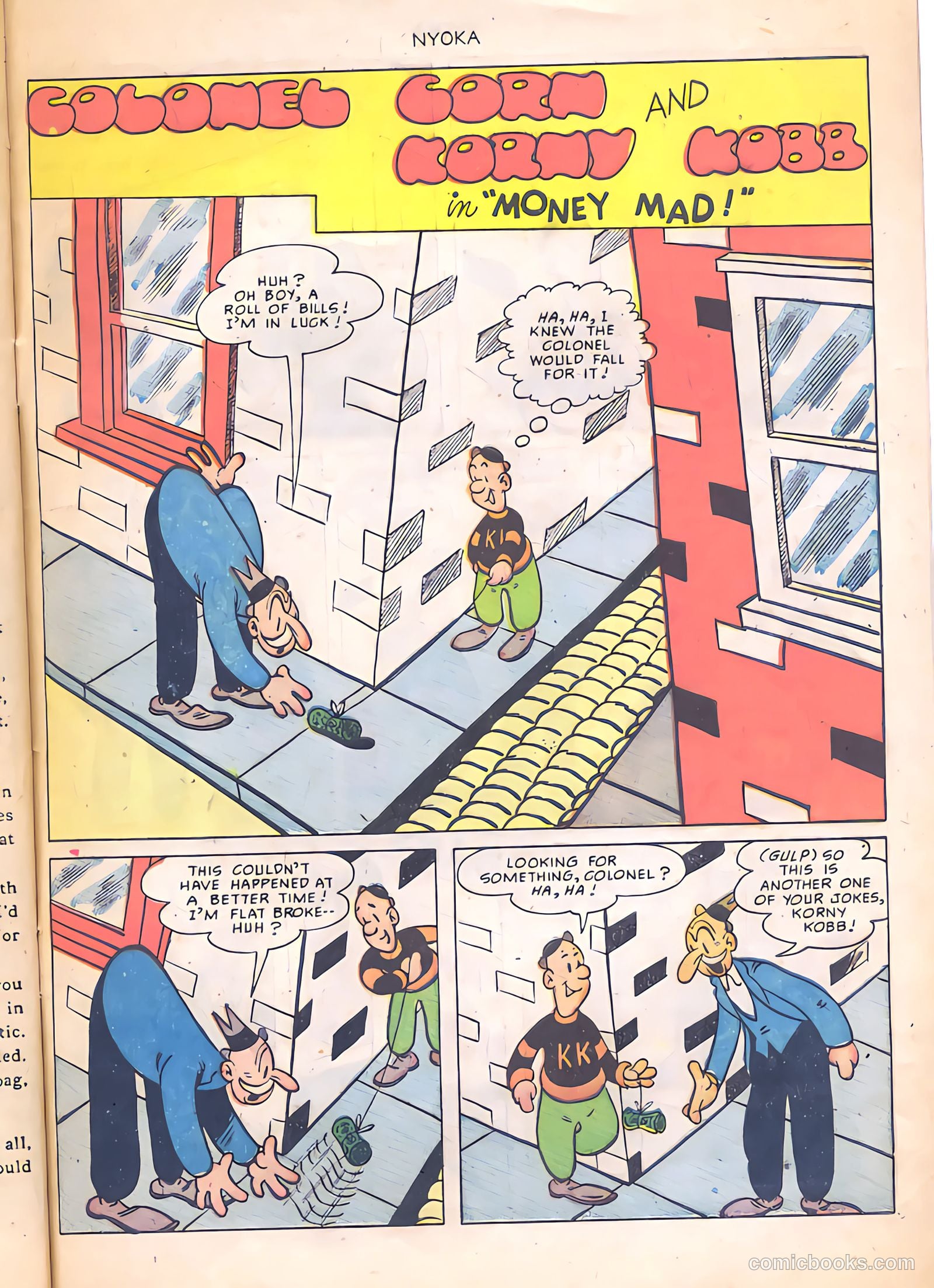 Nyoka the Jungle Girl #40 (1950) — page 29 of 36