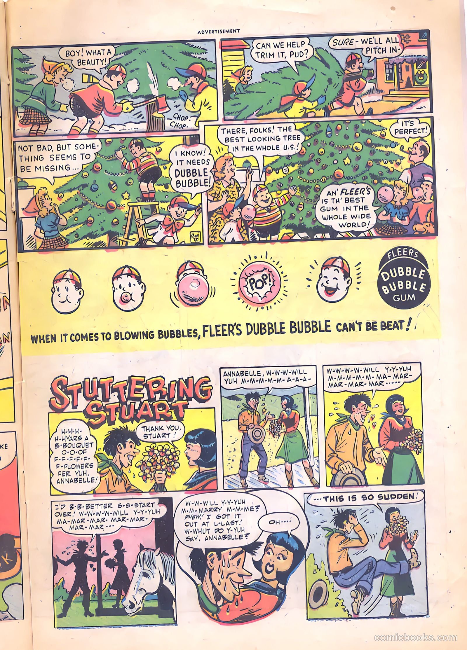 Nyoka the Jungle Girl #40 (1950) — page 33 of 36