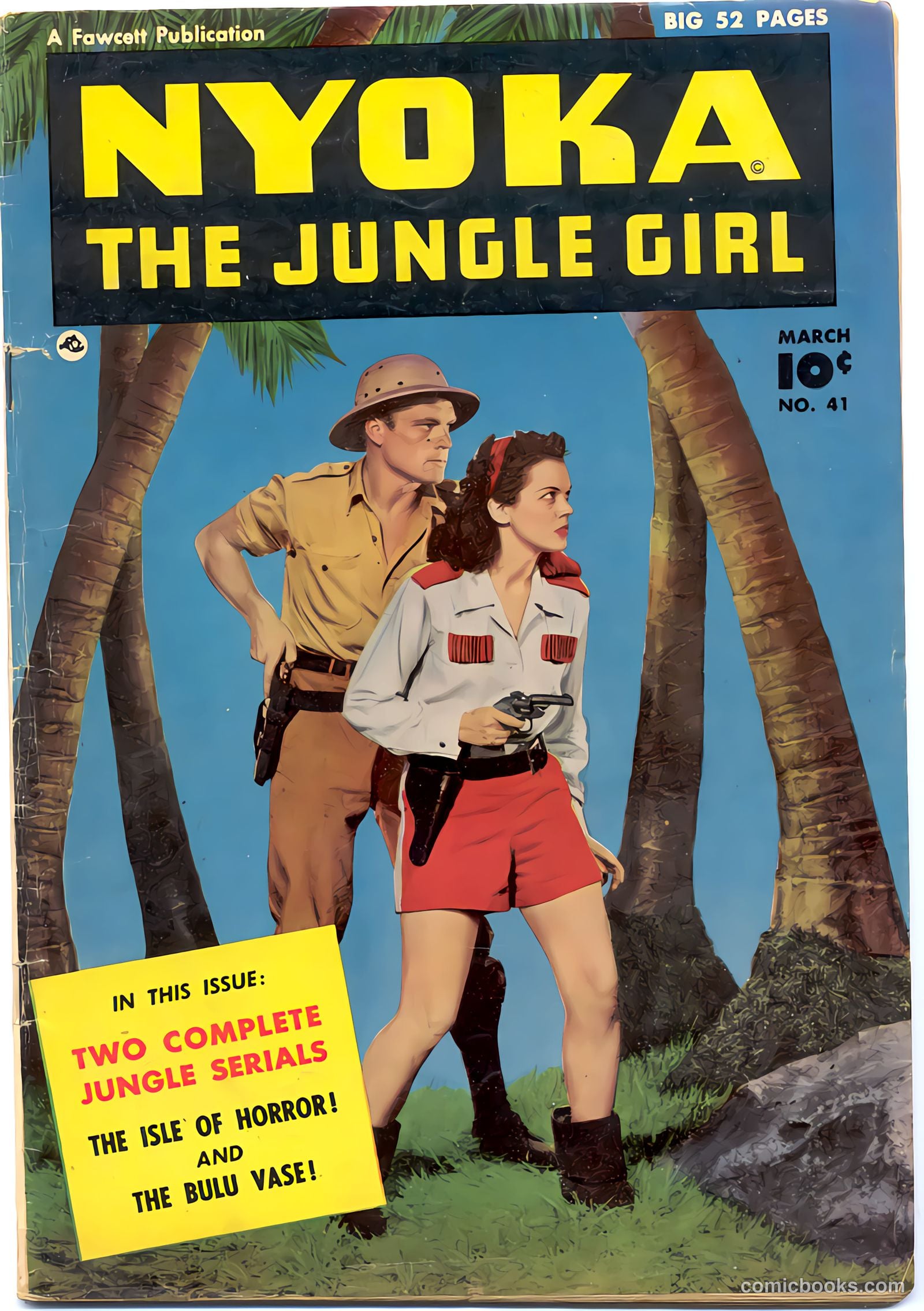 Nyoka the Jungle Girl #41
