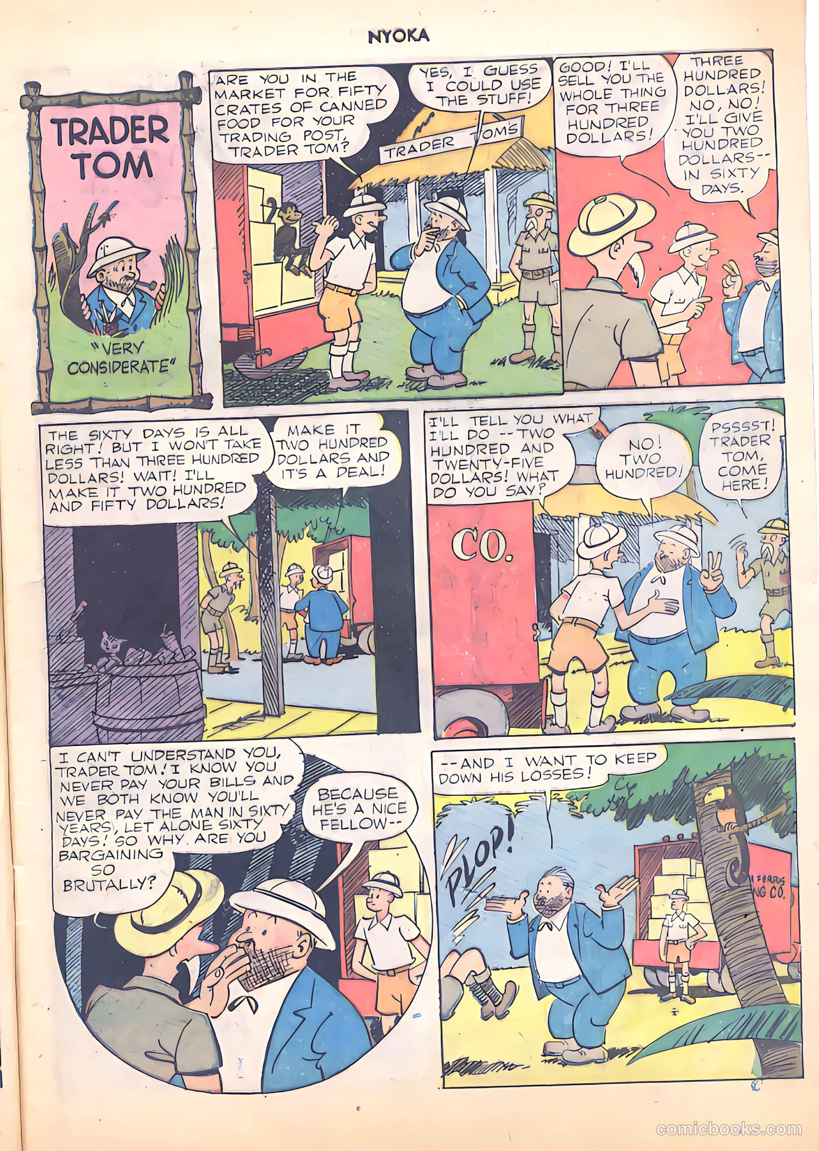 Nyoka the Jungle Girl #41 (1950) — page 9 of 52