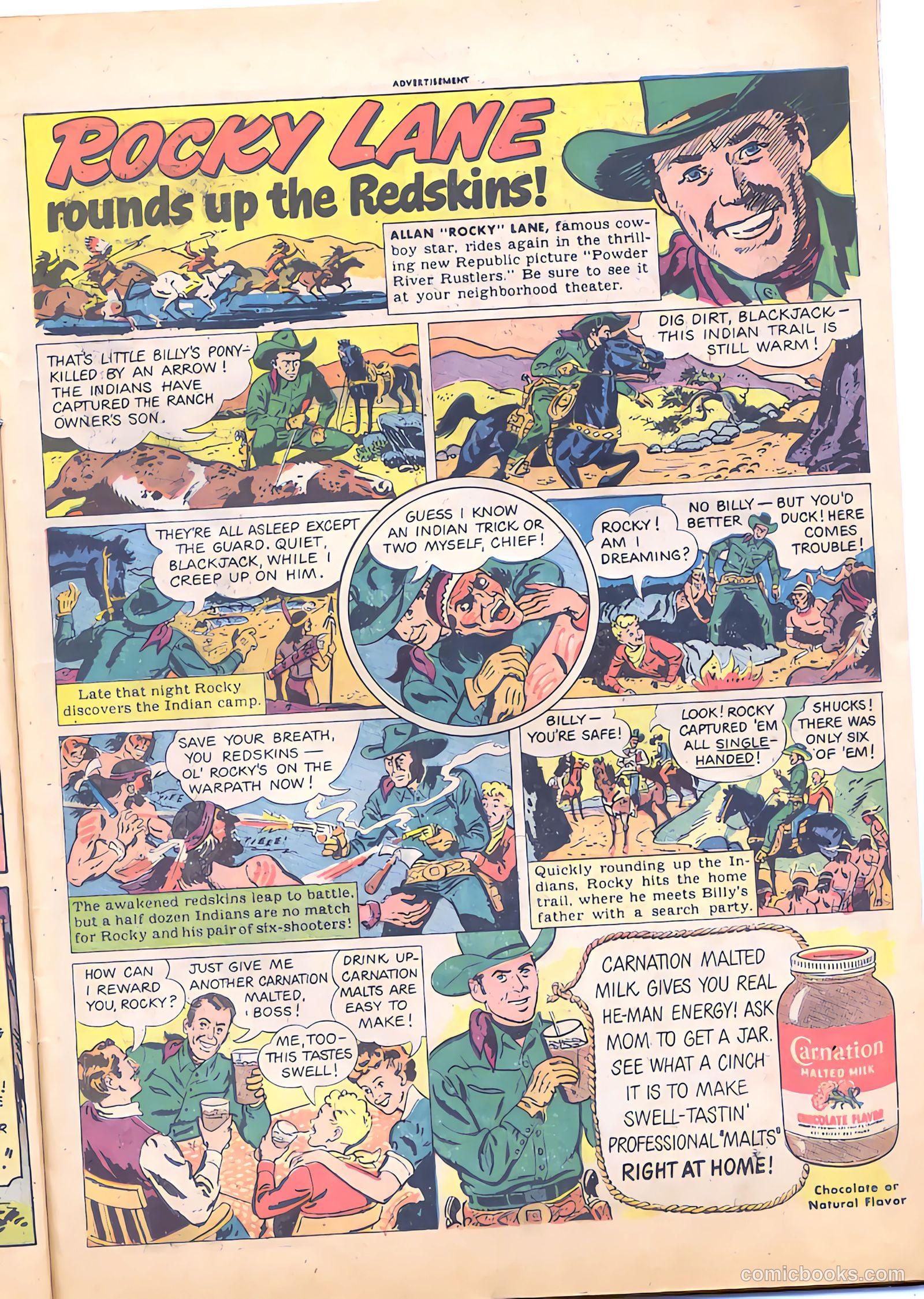 Nyoka the Jungle Girl #41 (1950) — page 15 of 52
