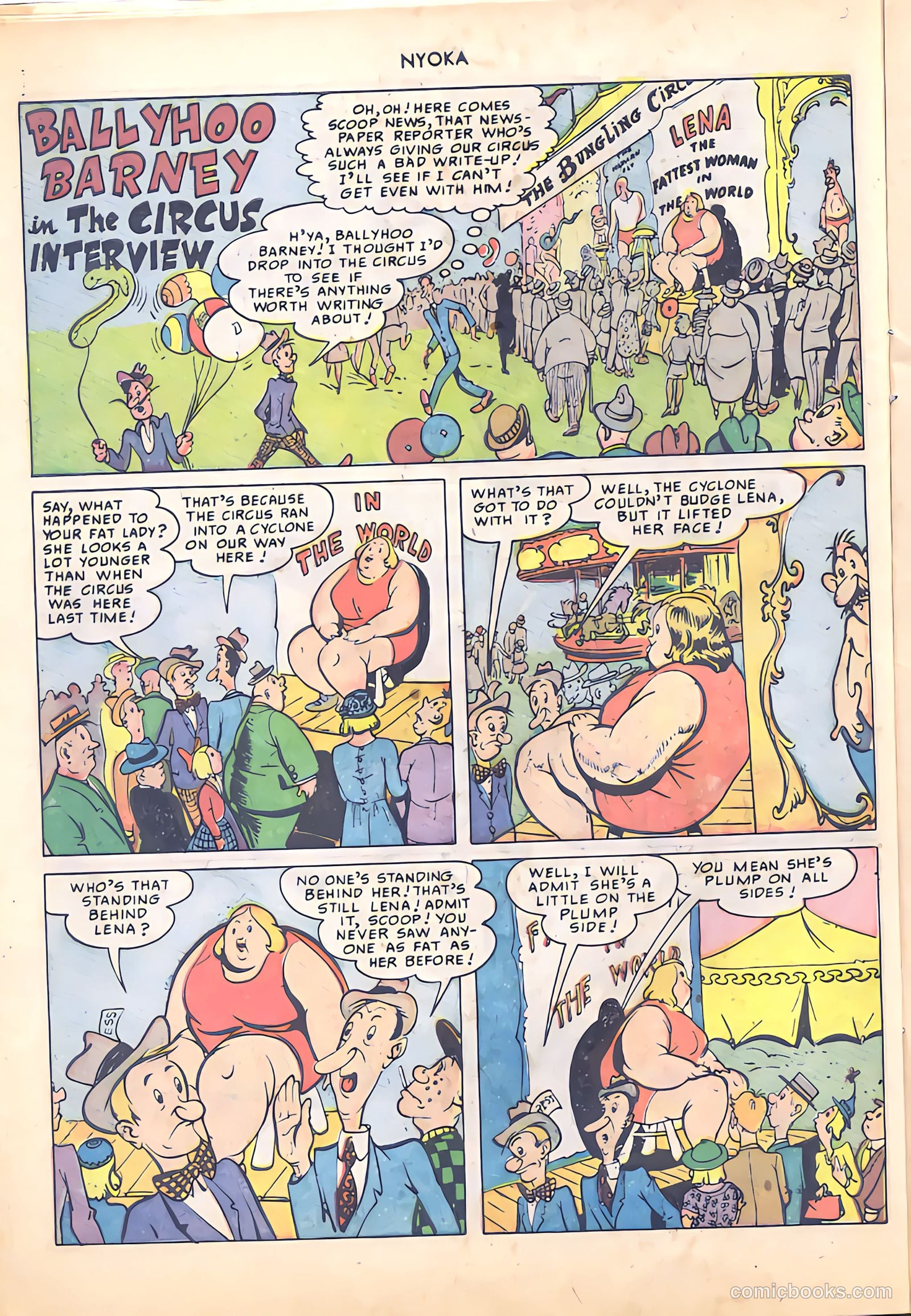 Nyoka the Jungle Girl #41 (1950) — page 22 of 52