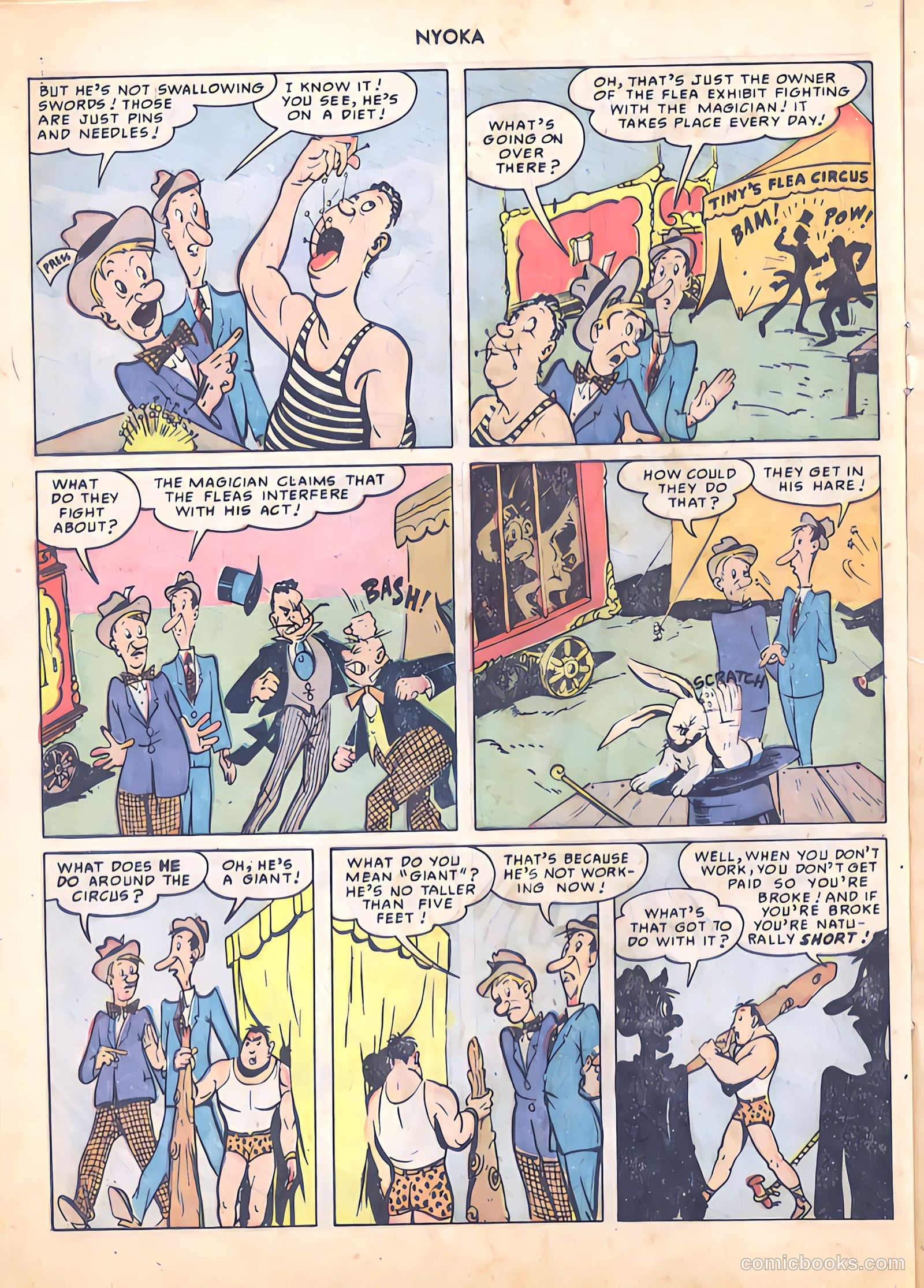 Nyoka the Jungle Girl #41 (1950) — page 24 of 52