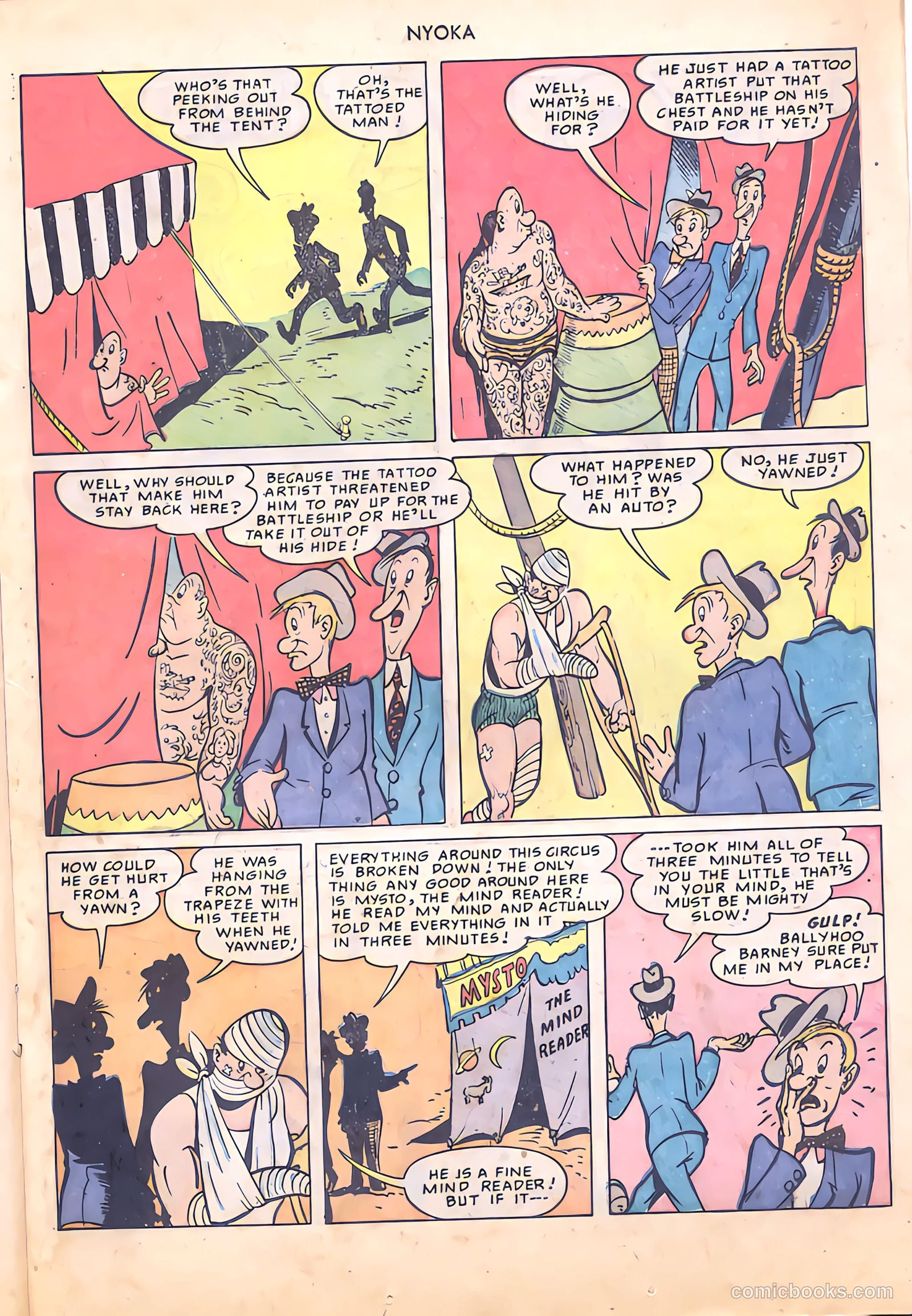 Nyoka the Jungle Girl #41 (1950) — page 25 of 52