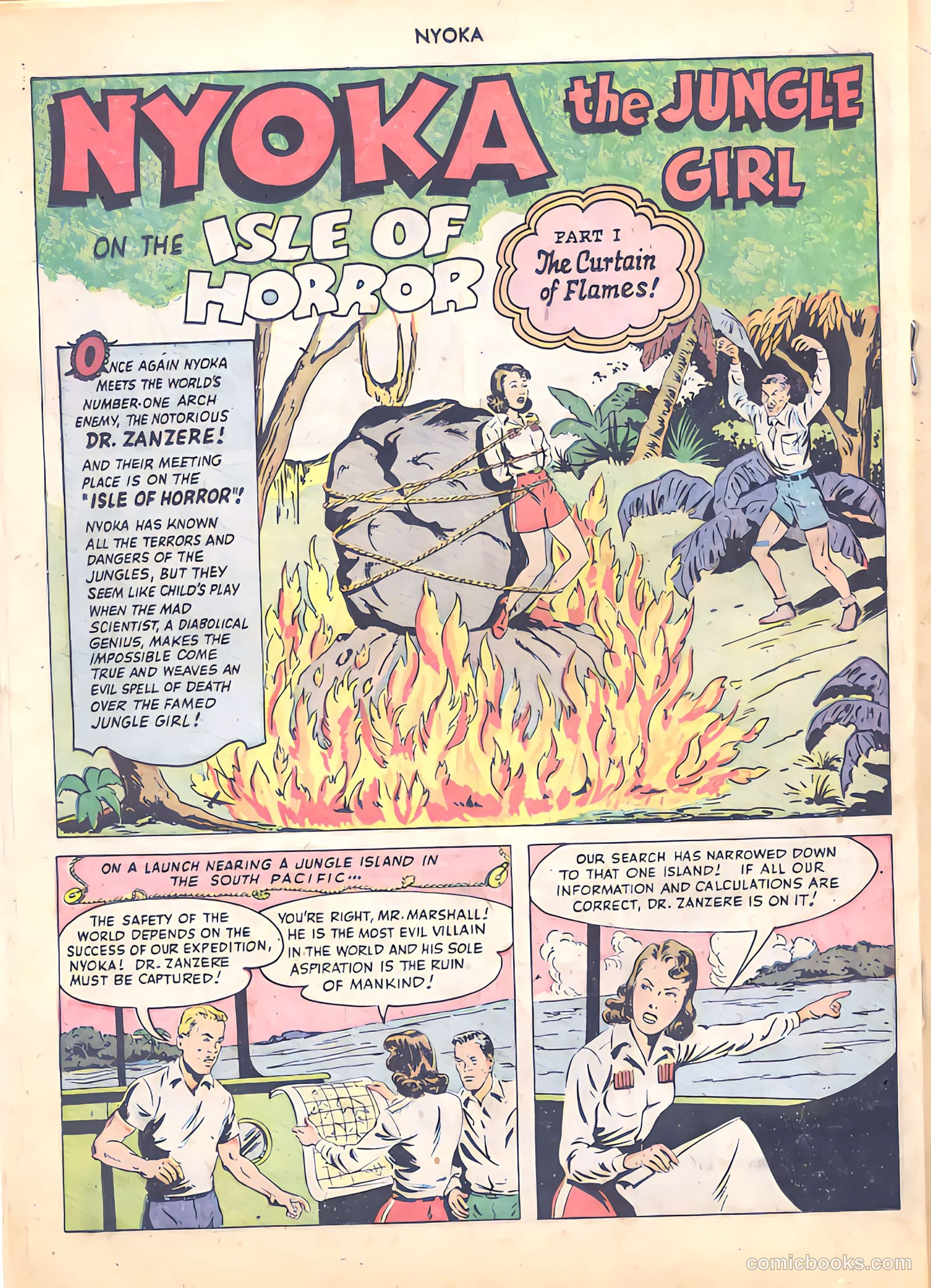 Nyoka the Jungle Girl #41 (1950) — page 26 of 52
