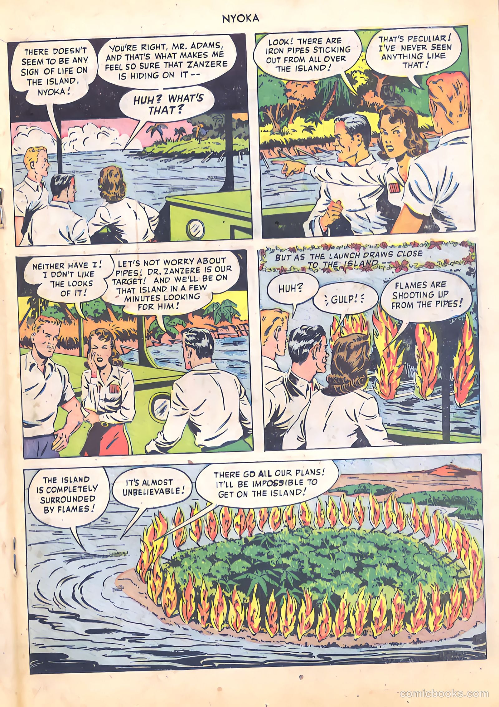 Nyoka the Jungle Girl #41 (1950) — page 27 of 52