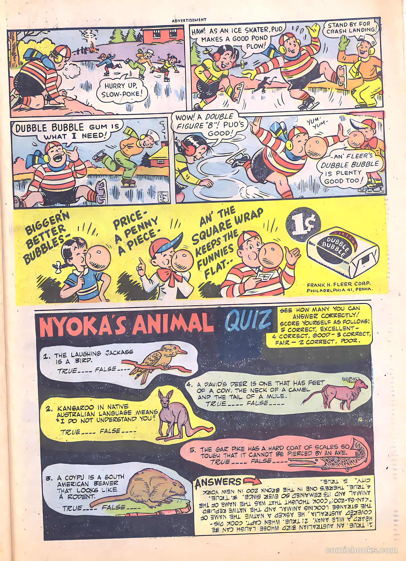 Nyoka the Jungle Girl #41 (1950) — page 35 of 52