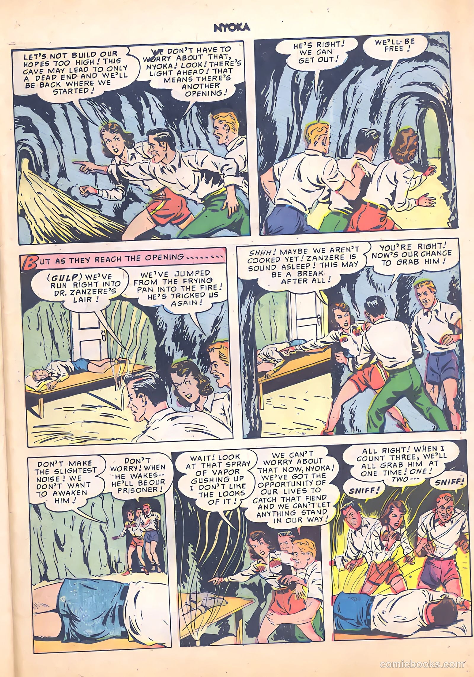 Nyoka the Jungle Girl #41 (1950) — page 39 of 52