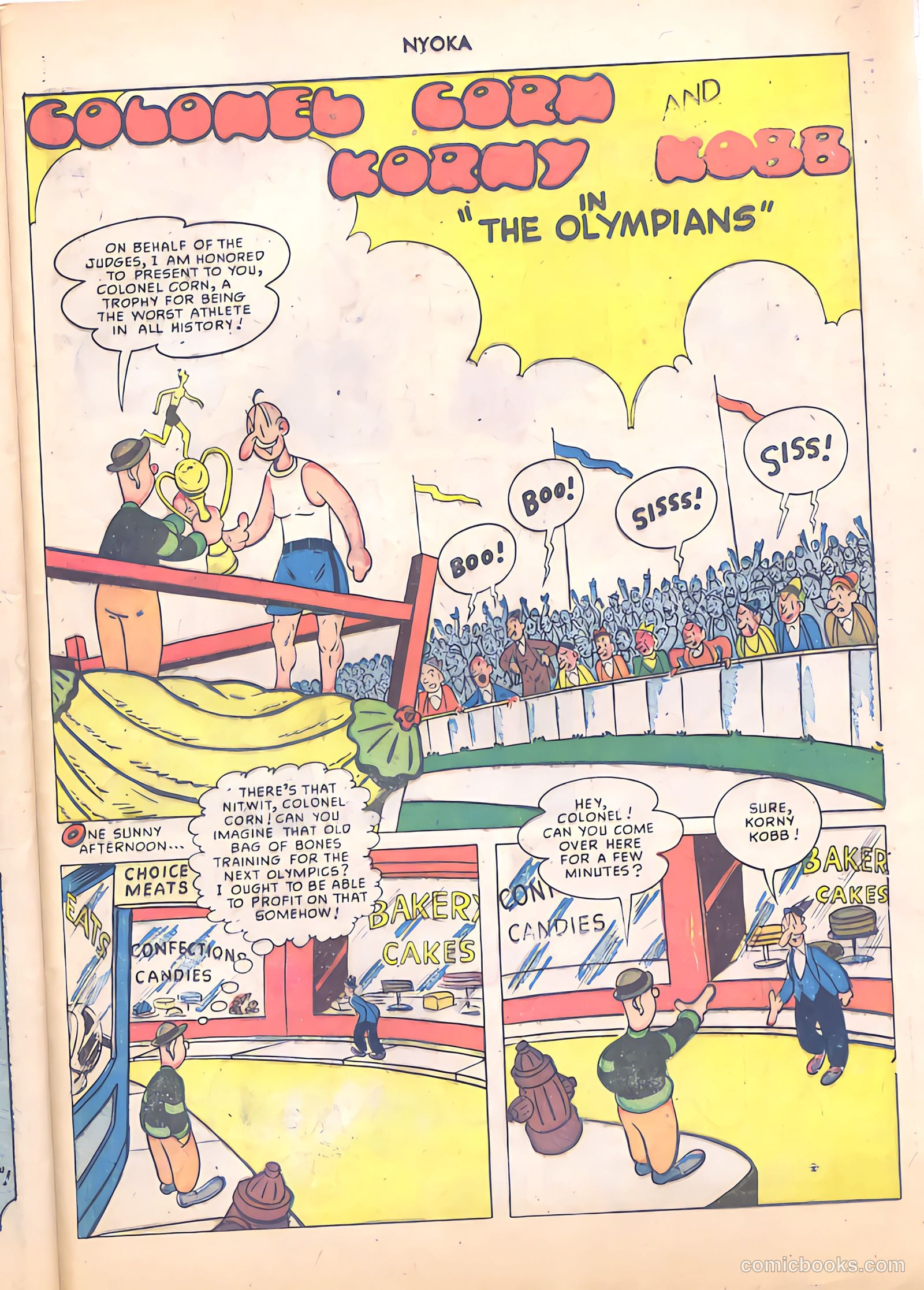 Nyoka the Jungle Girl #41 (1950) — page 41 of 52