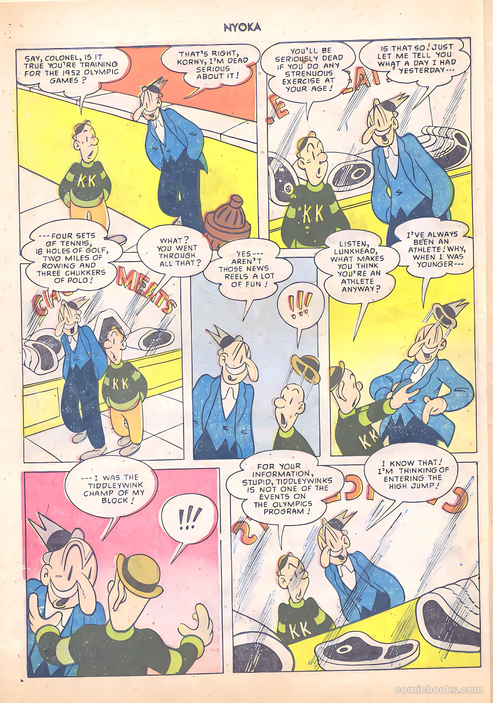 Nyoka the Jungle Girl #41 (1950) — page 42 of 52