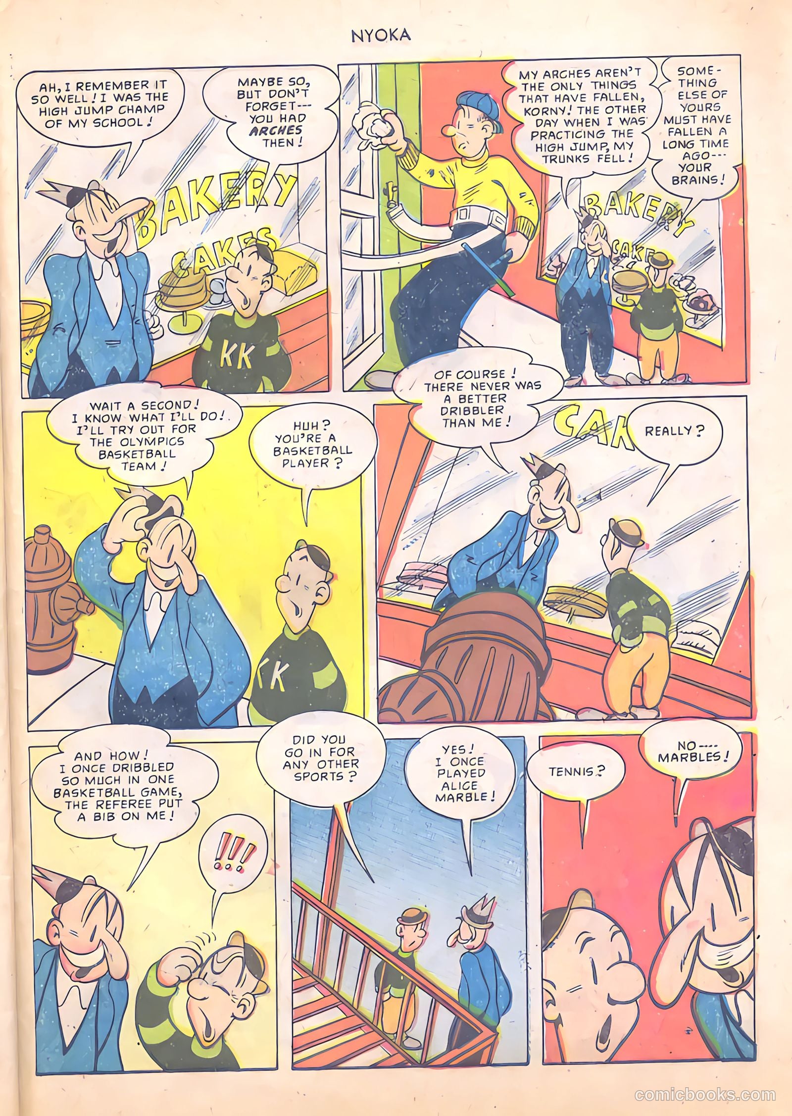 Nyoka the Jungle Girl #41 (1950) — page 43 of 52