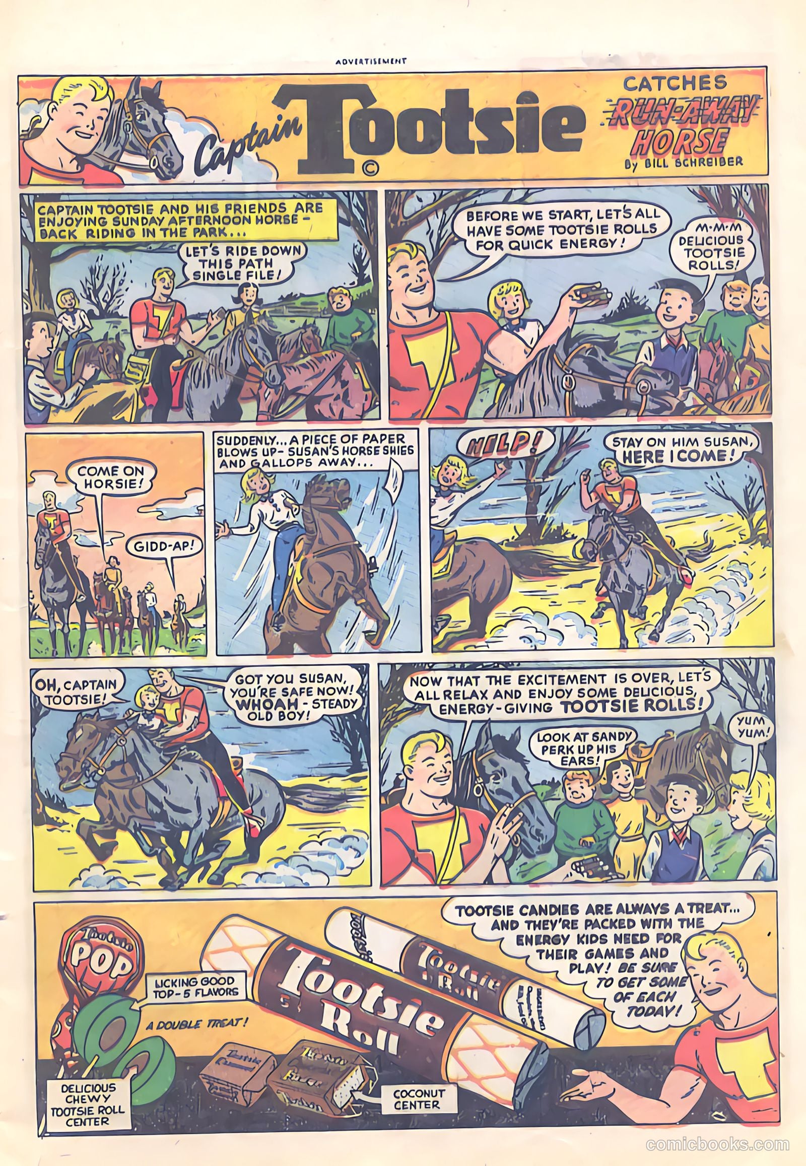 Nyoka the Jungle Girl #42 (1950) — page 9 of 52