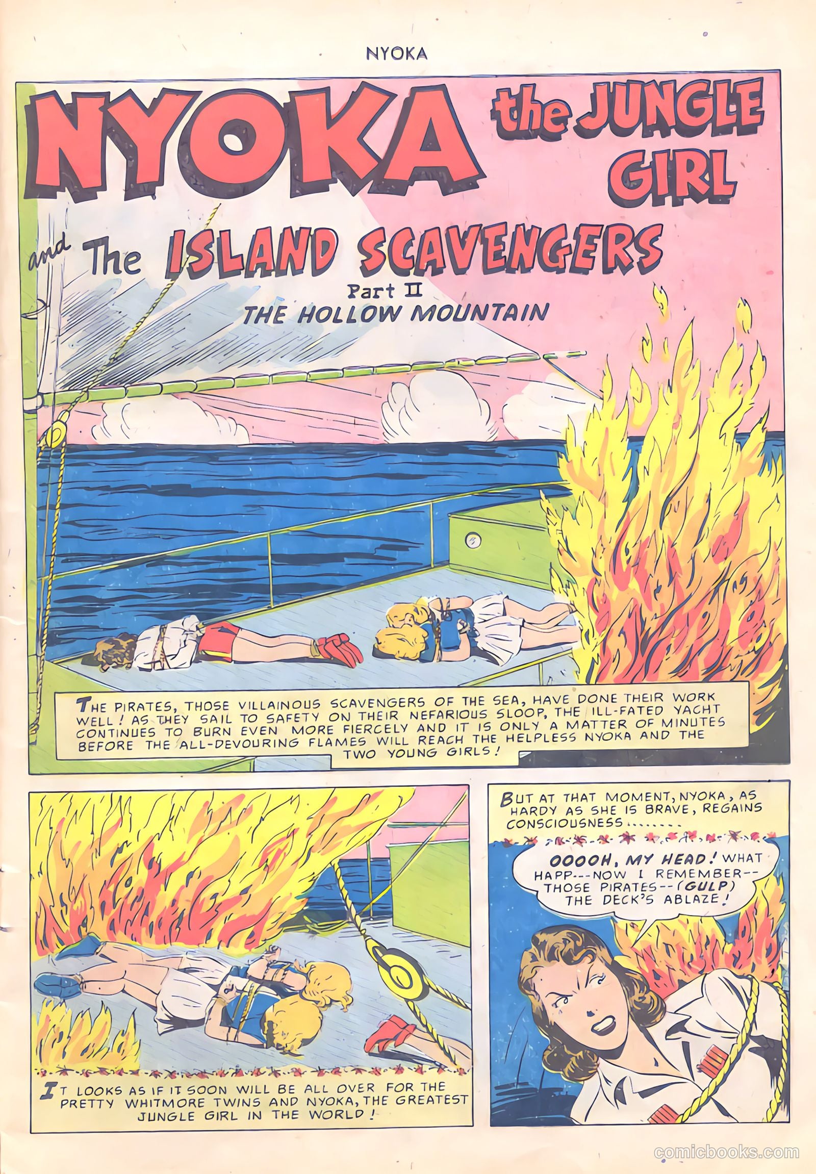 Nyoka the Jungle Girl #42 (1950) — page 11 of 52