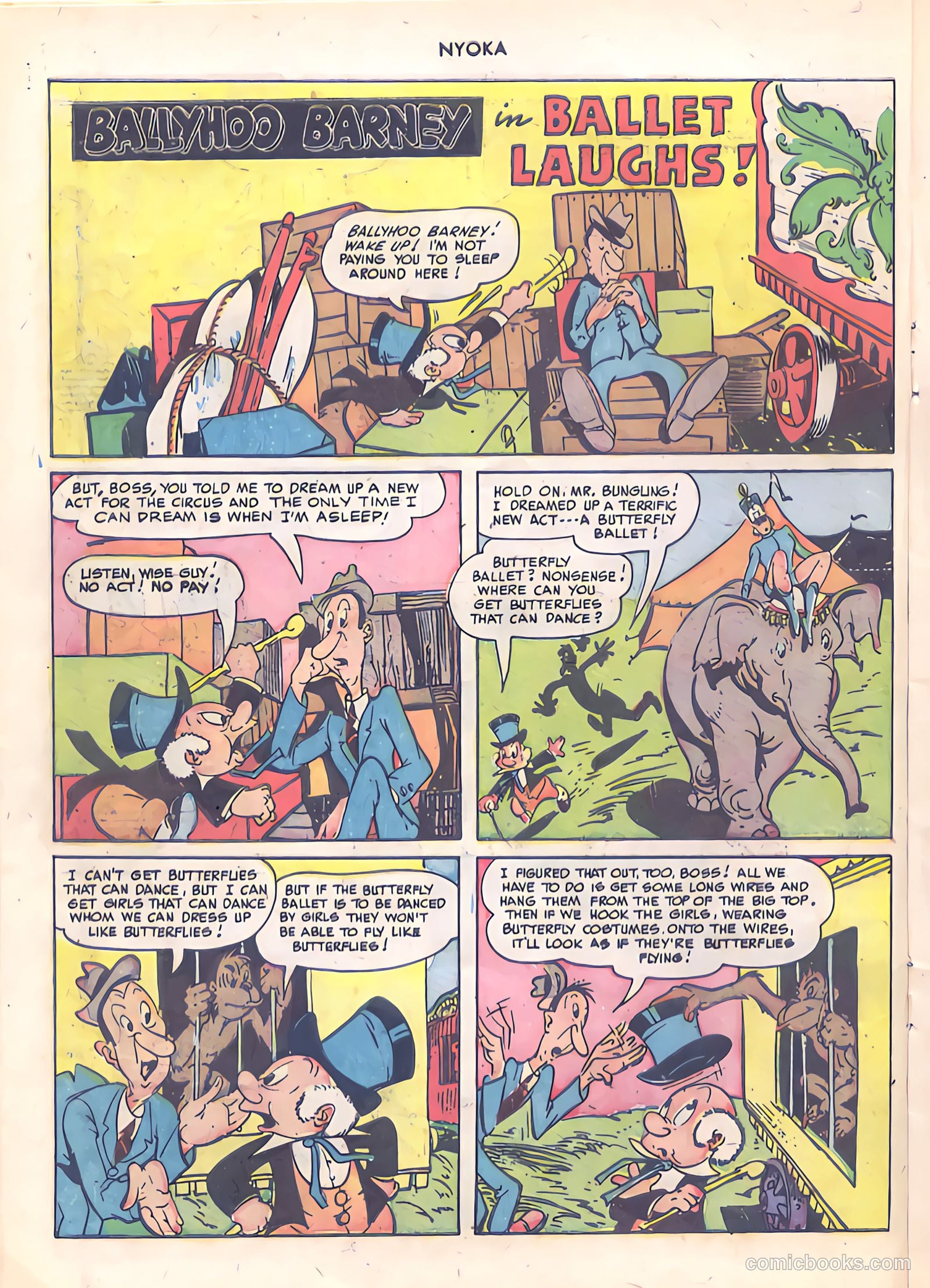 Nyoka the Jungle Girl #42 (1950) — page 22 of 52