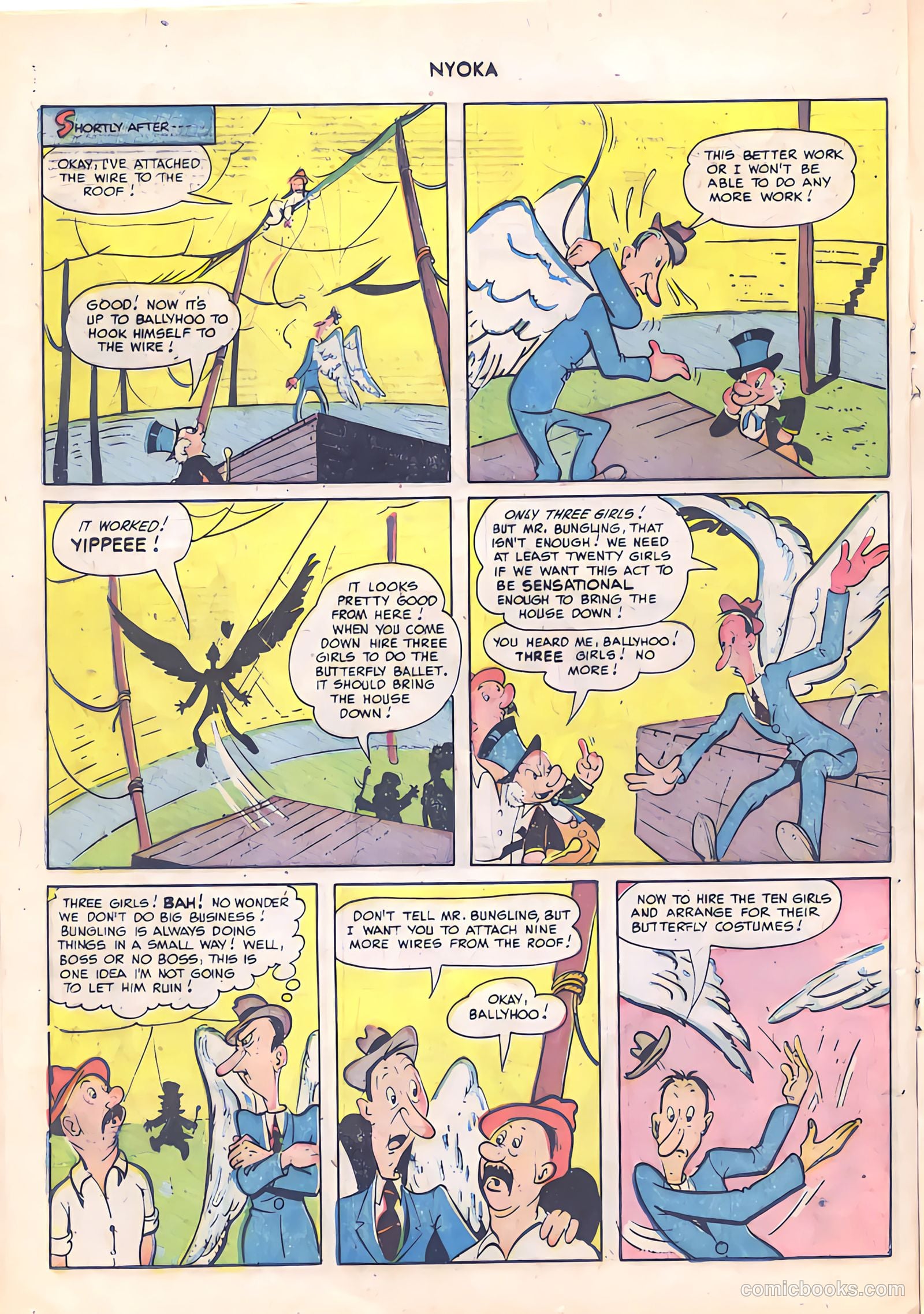 Nyoka the Jungle Girl #42 (1950) — page 24 of 52