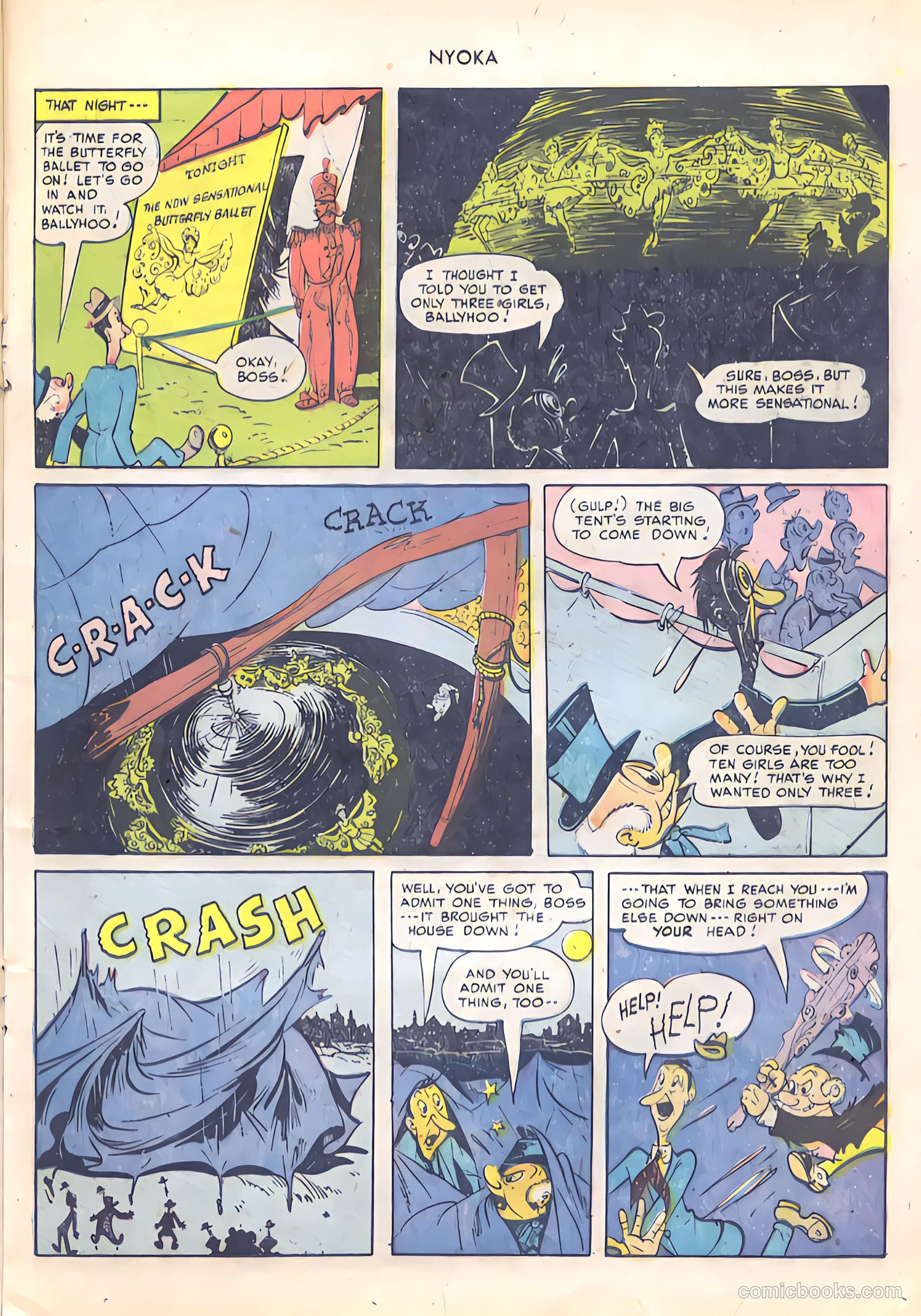 Nyoka the Jungle Girl #42 (1950) — page 25 of 52
