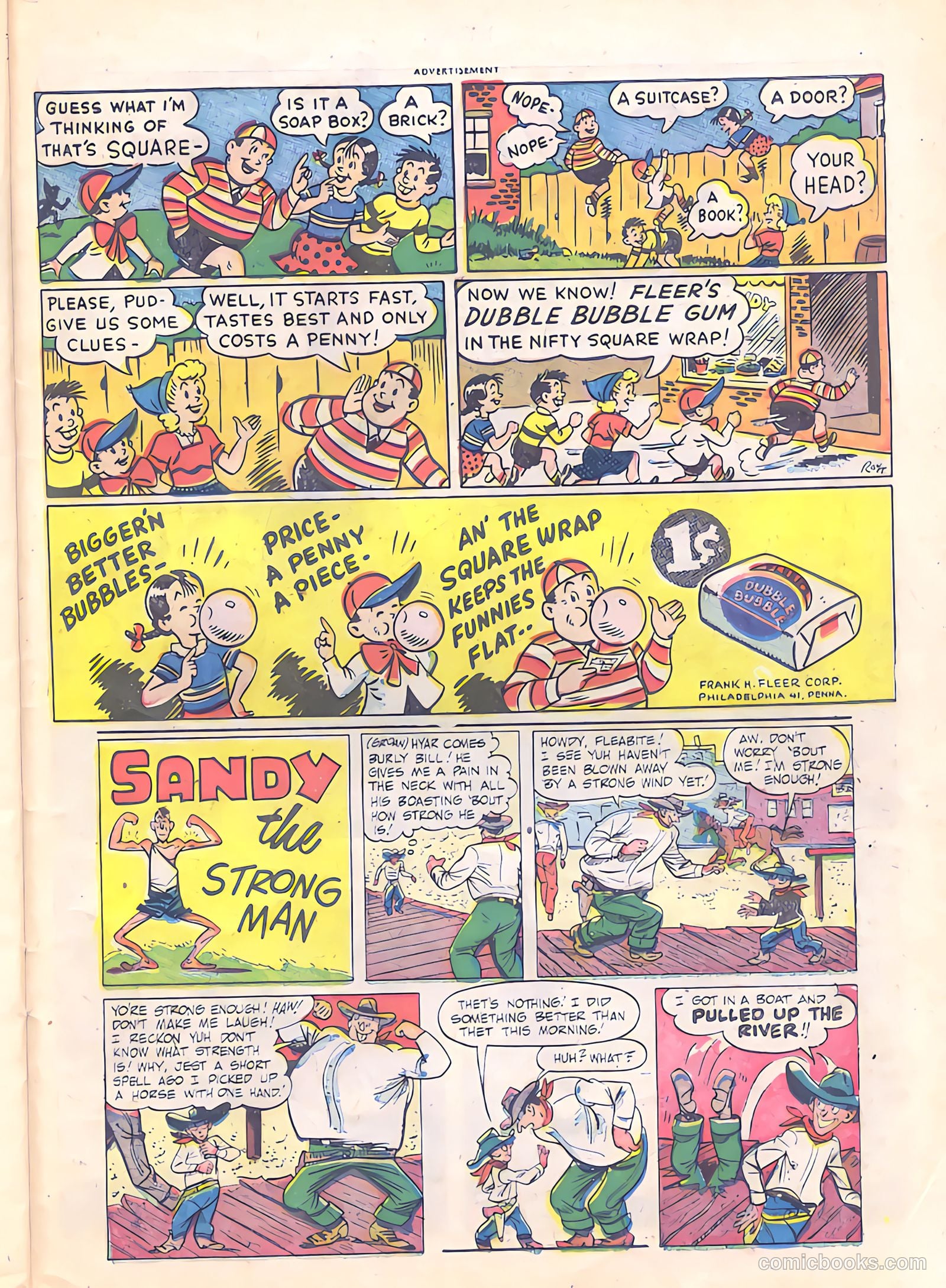 Nyoka the Jungle Girl #42 (1950) — page 35 of 52