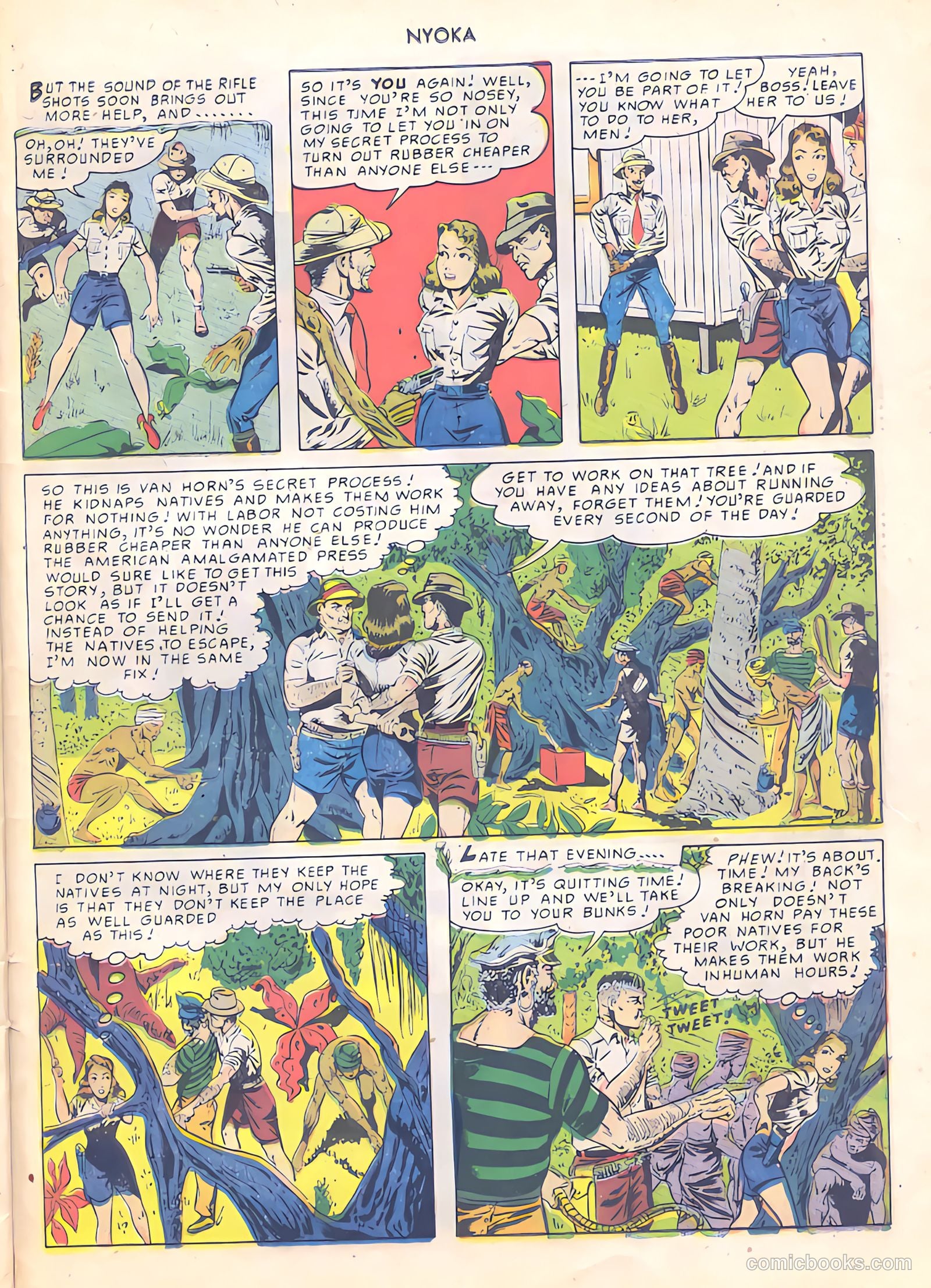 Nyoka the Jungle Girl #42 (1950) — page 39 of 52