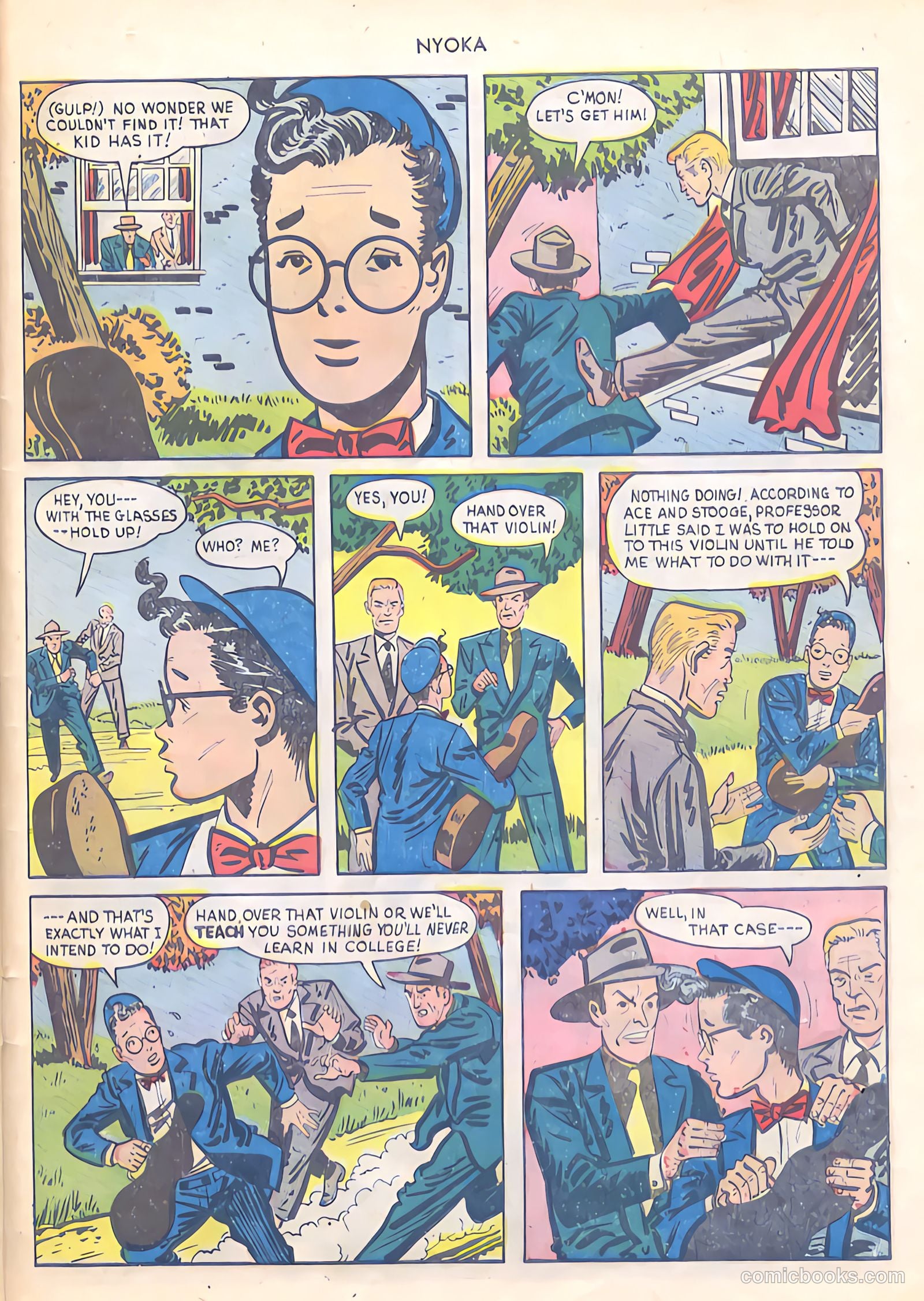 Nyoka the Jungle Girl #42 (1950) — page 43 of 52
